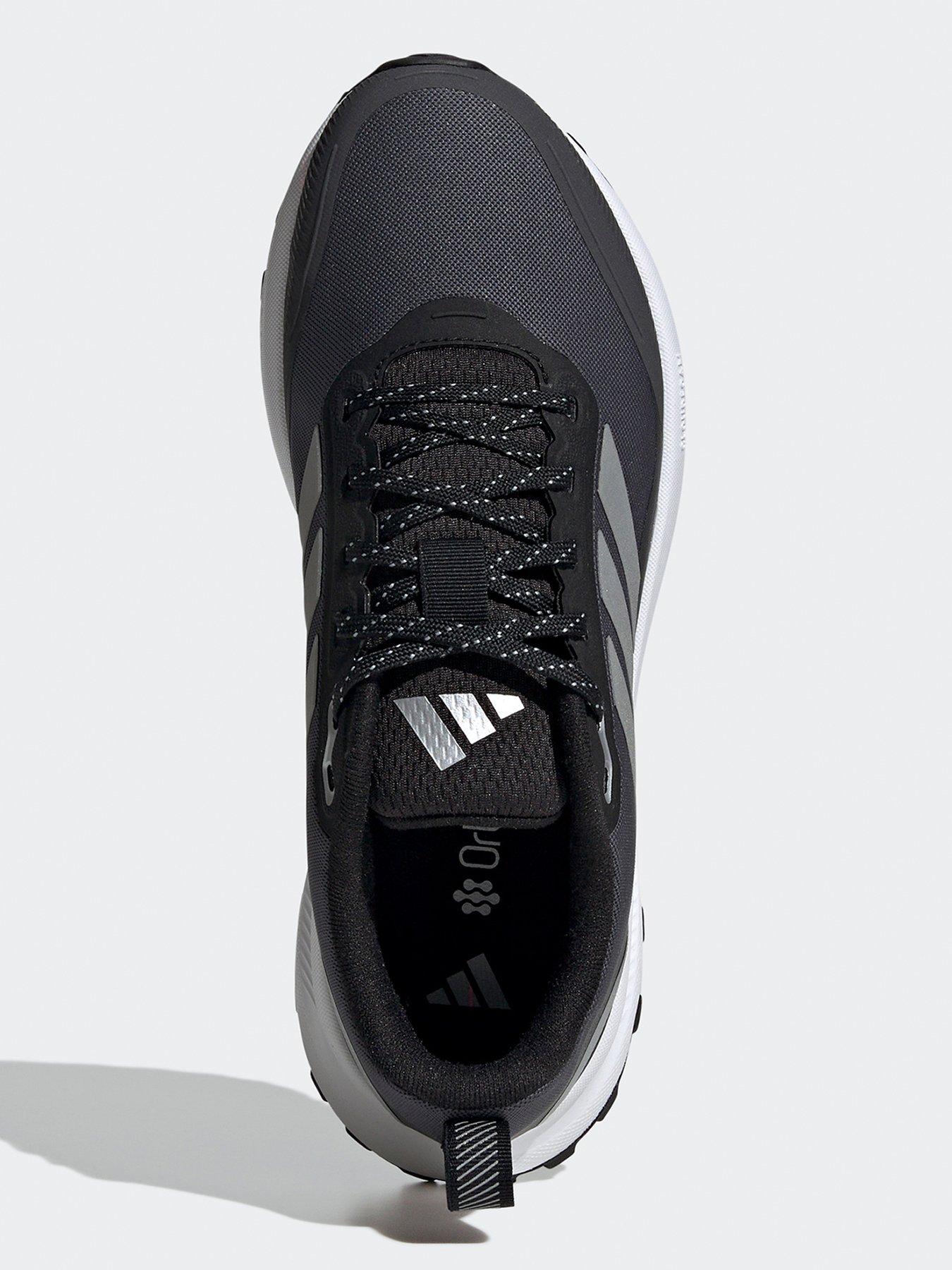 Image 4 of 6 of adidas Women's Trail Running Runfalcon 5 Trainers - Black
