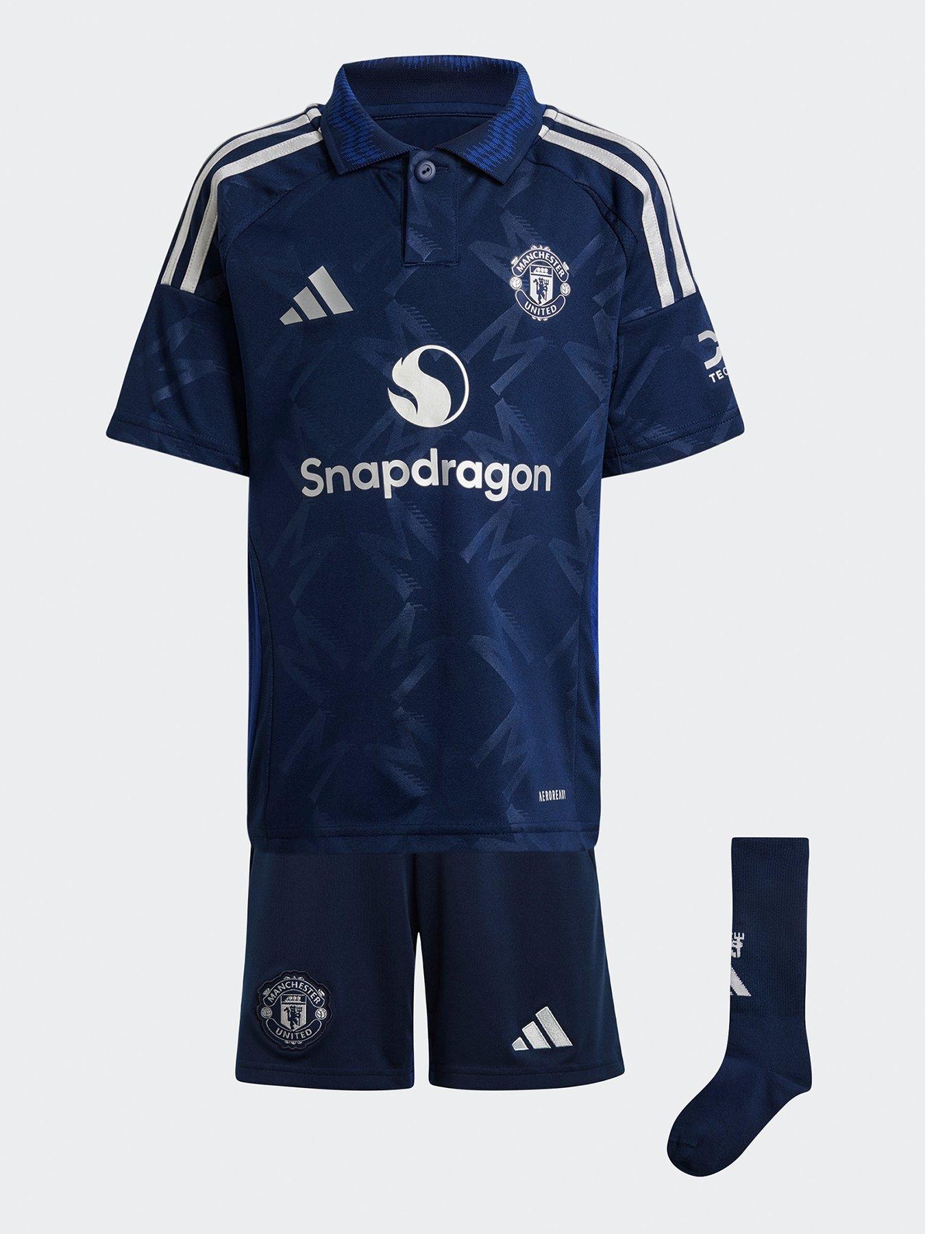 undefined Manchester United Mini Kit 24/25 Away Full Kit -navy