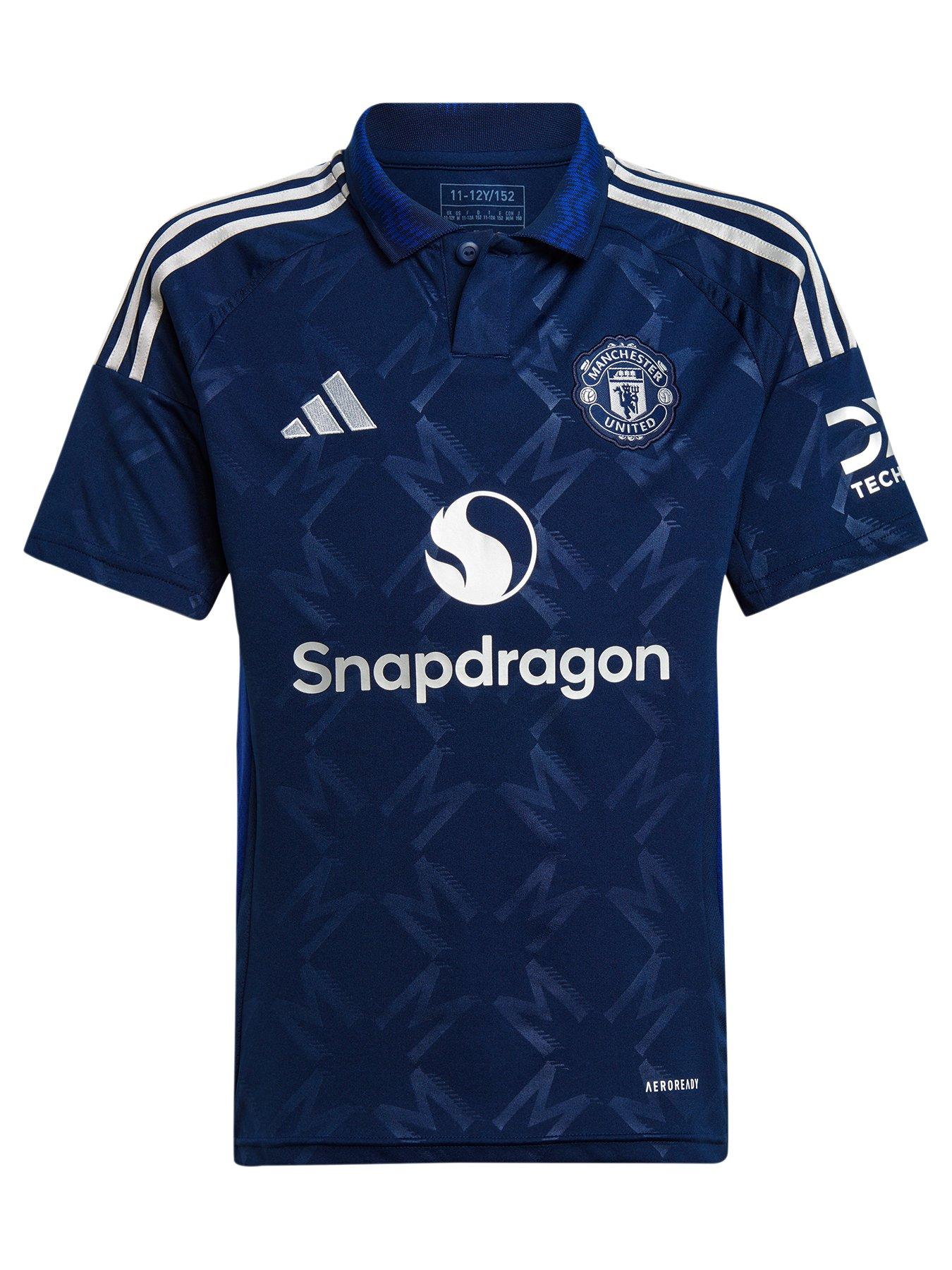 undefined Manchester United Junior 24/25 Away Stadium Replica Shirt -navy