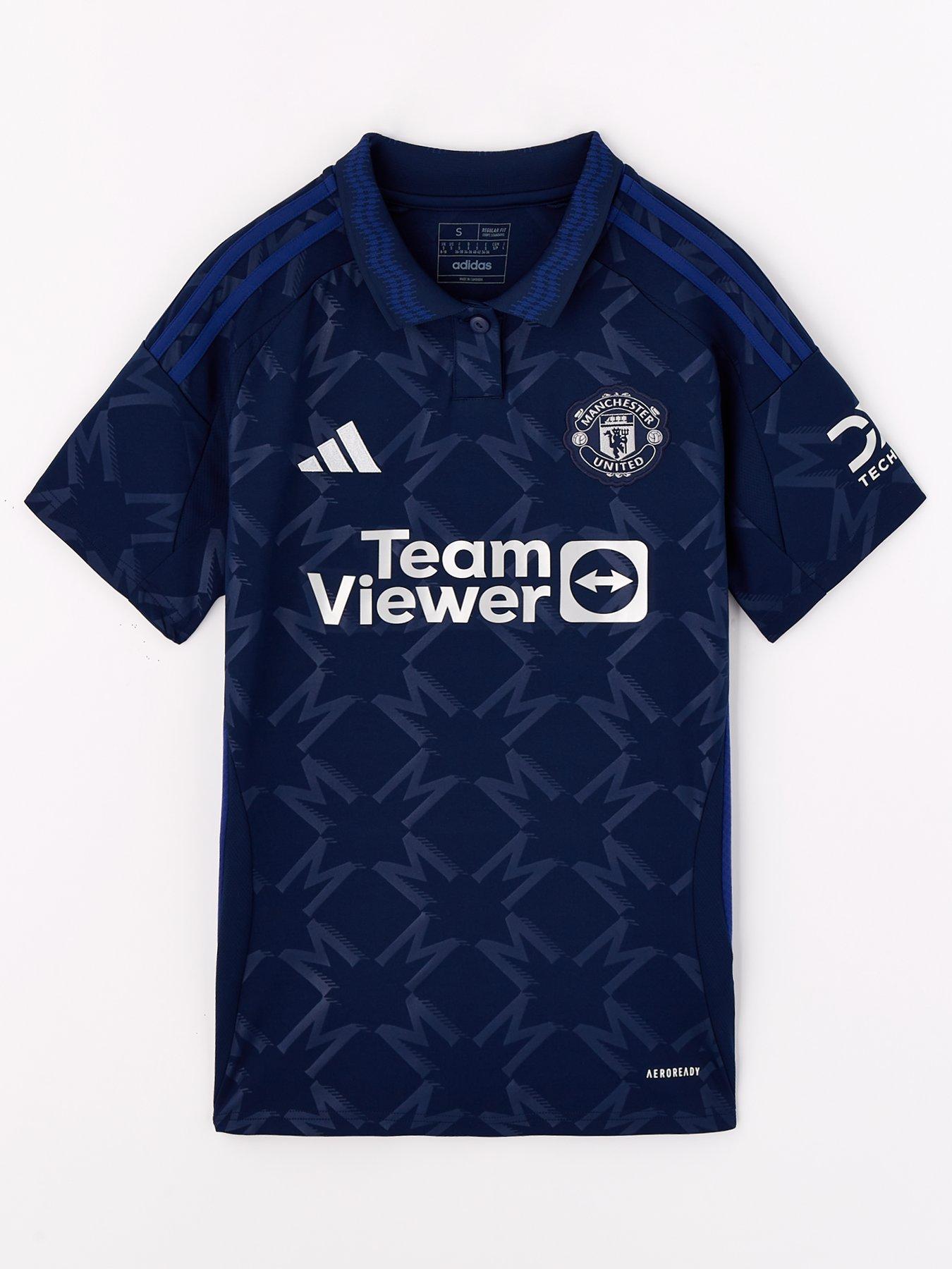 adidas Manchester United Womens 24/25 Away Stadium Replica Shirt