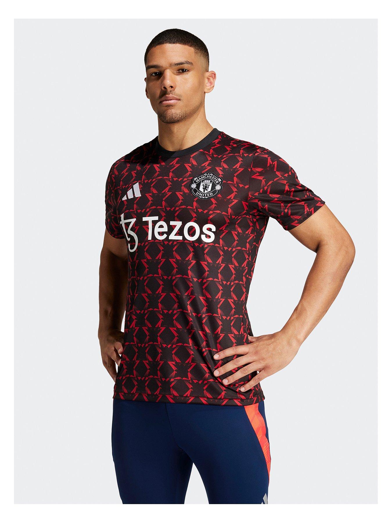 undefined Manchester United 24/25 Mens Pre Match Jersey - Red