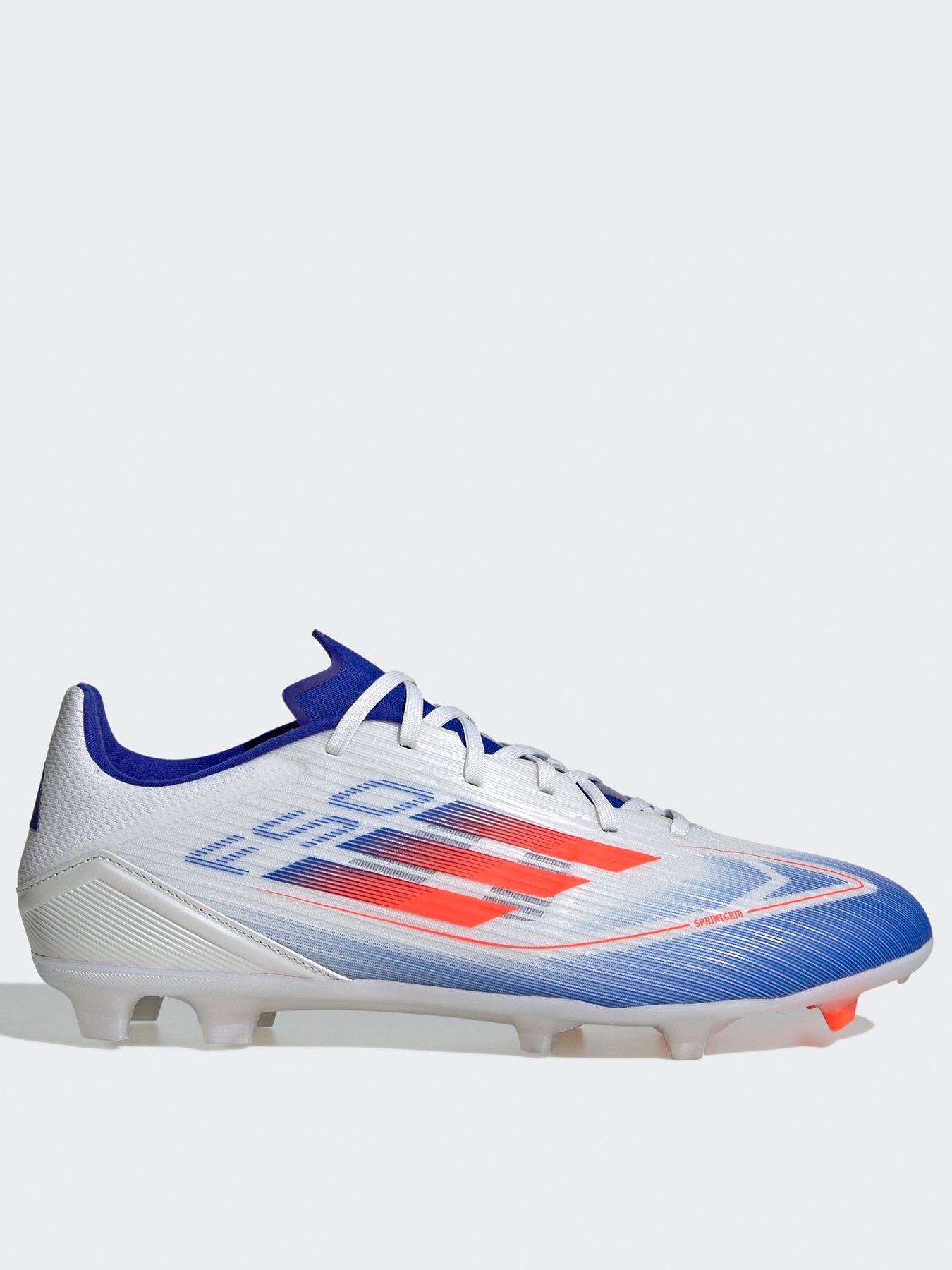 undefined Men's F50 League Firm Ground Football Boots - White