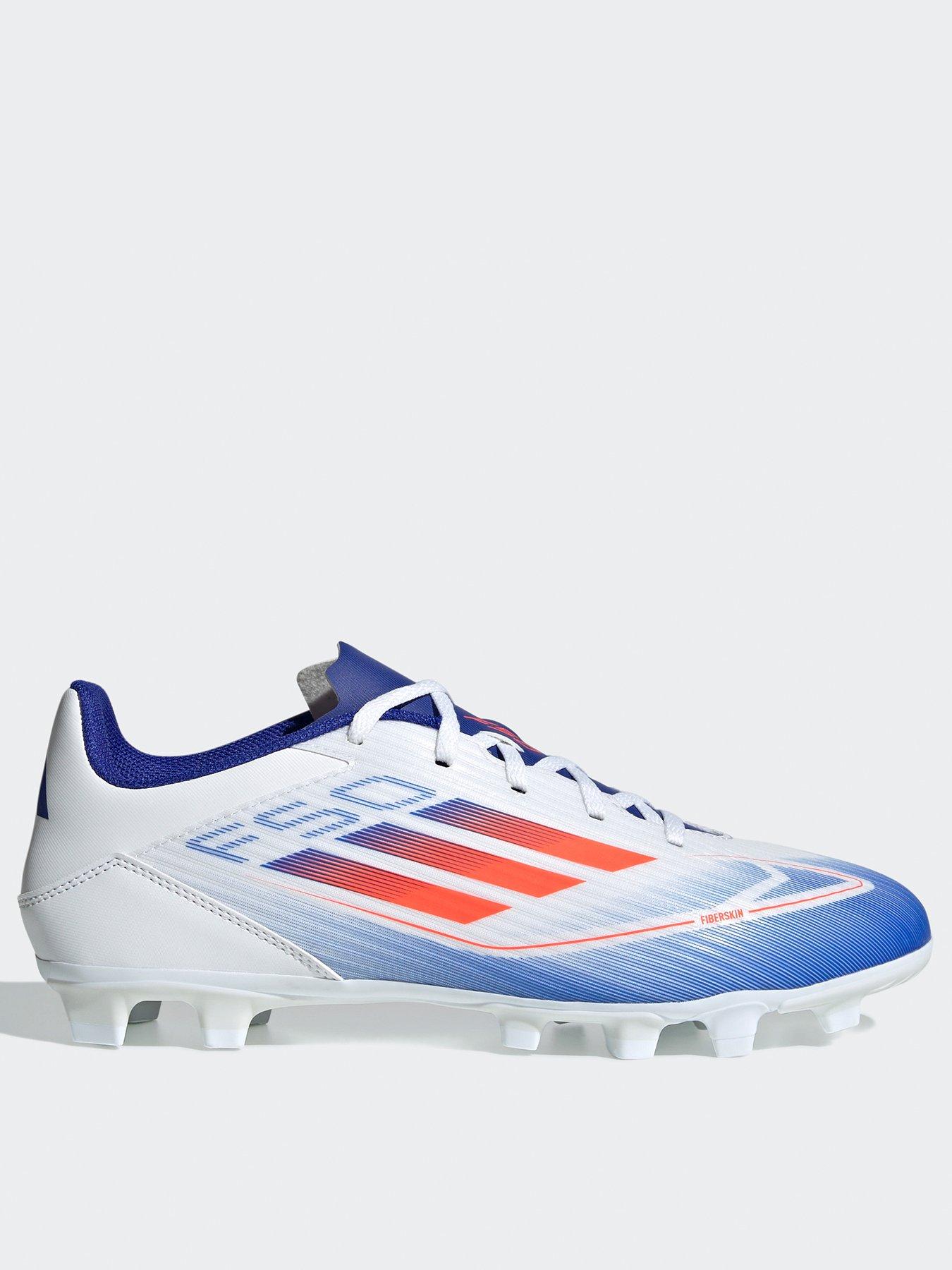 adidas Men s F50 Pro Firm Ground Football Boots White Very