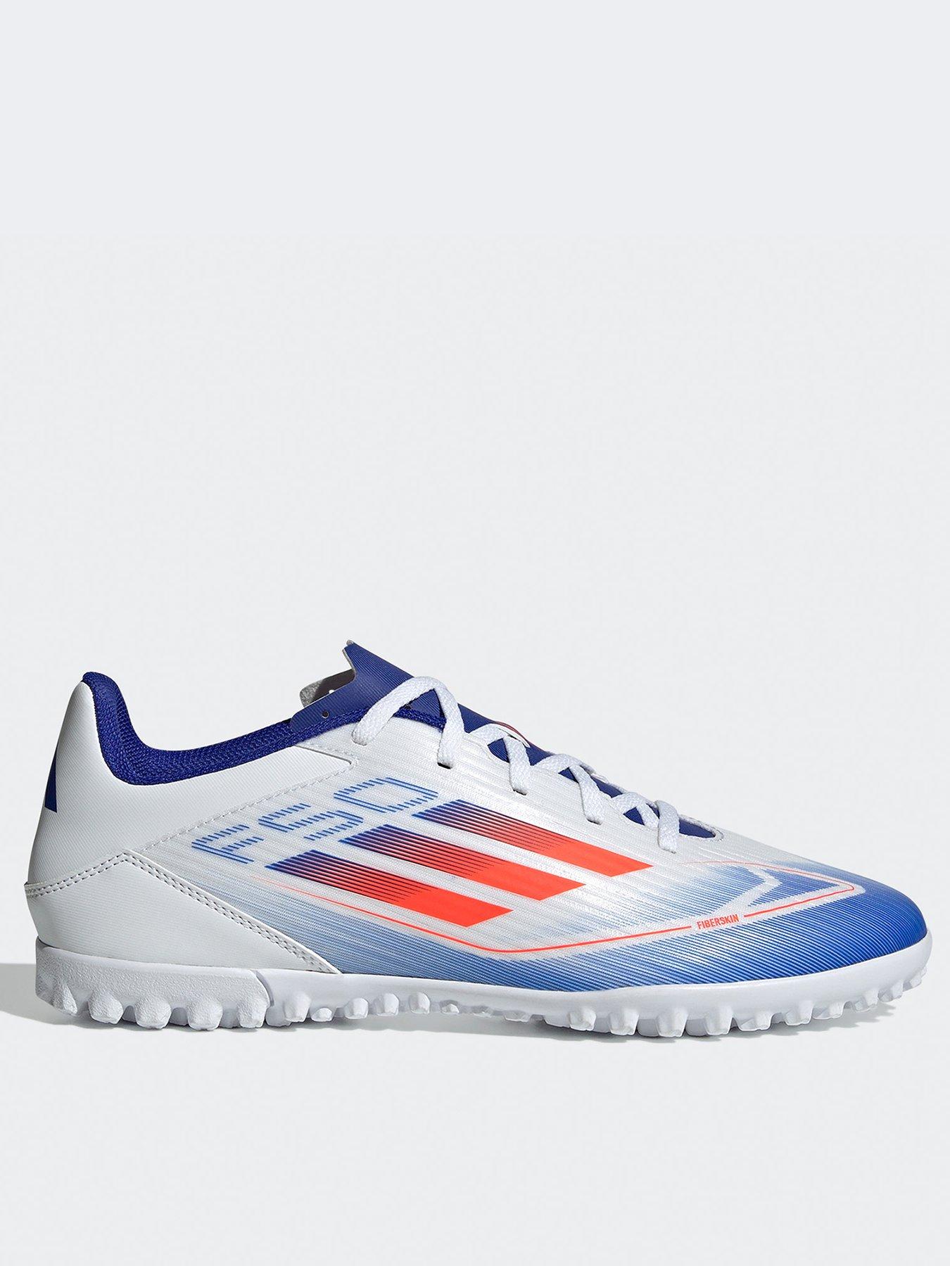 Adidas blue and white football boots best sale