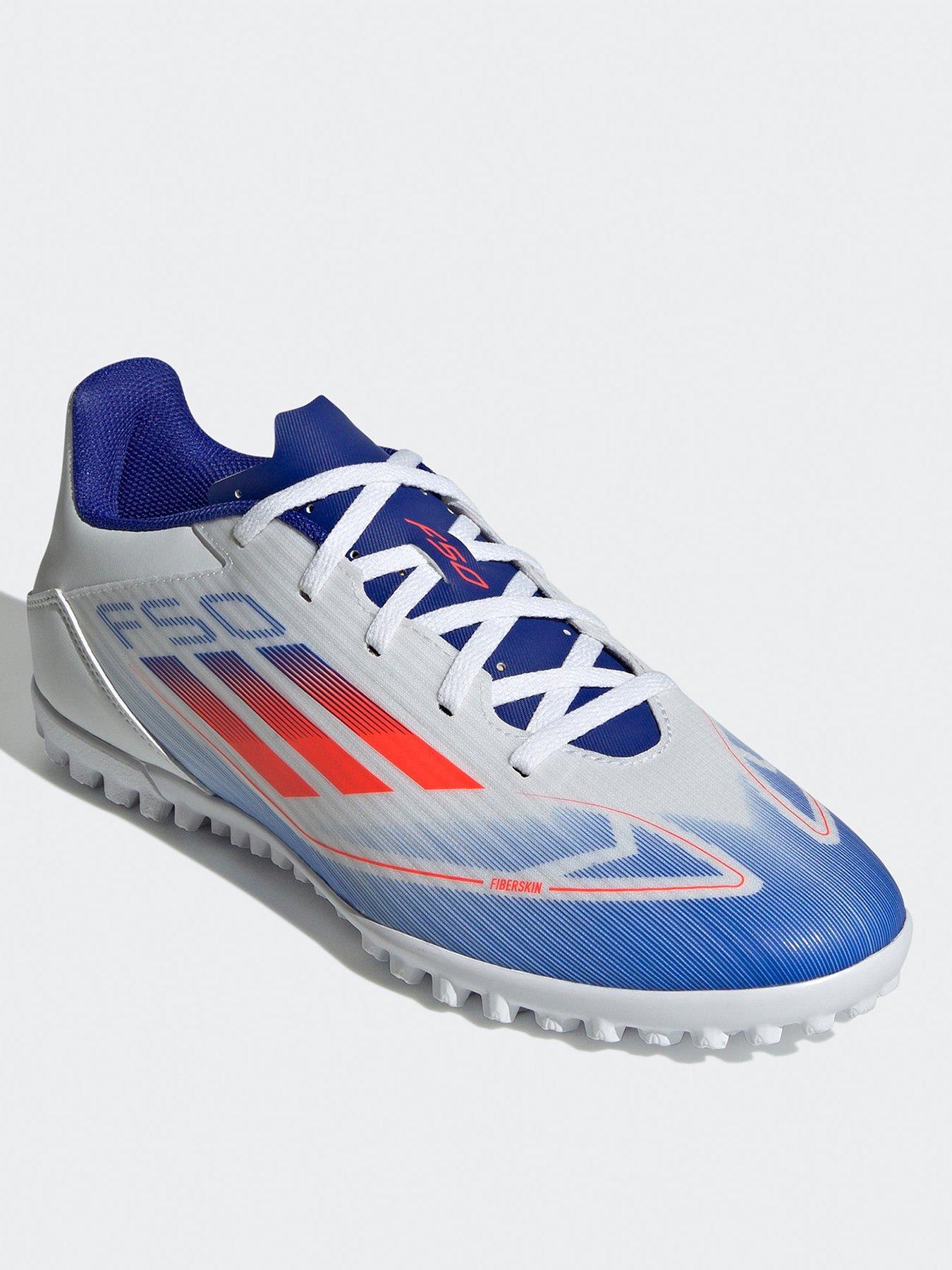 Image 2 of 6 of adidas Mens F50 Club Astro Turf Football Boot  -white