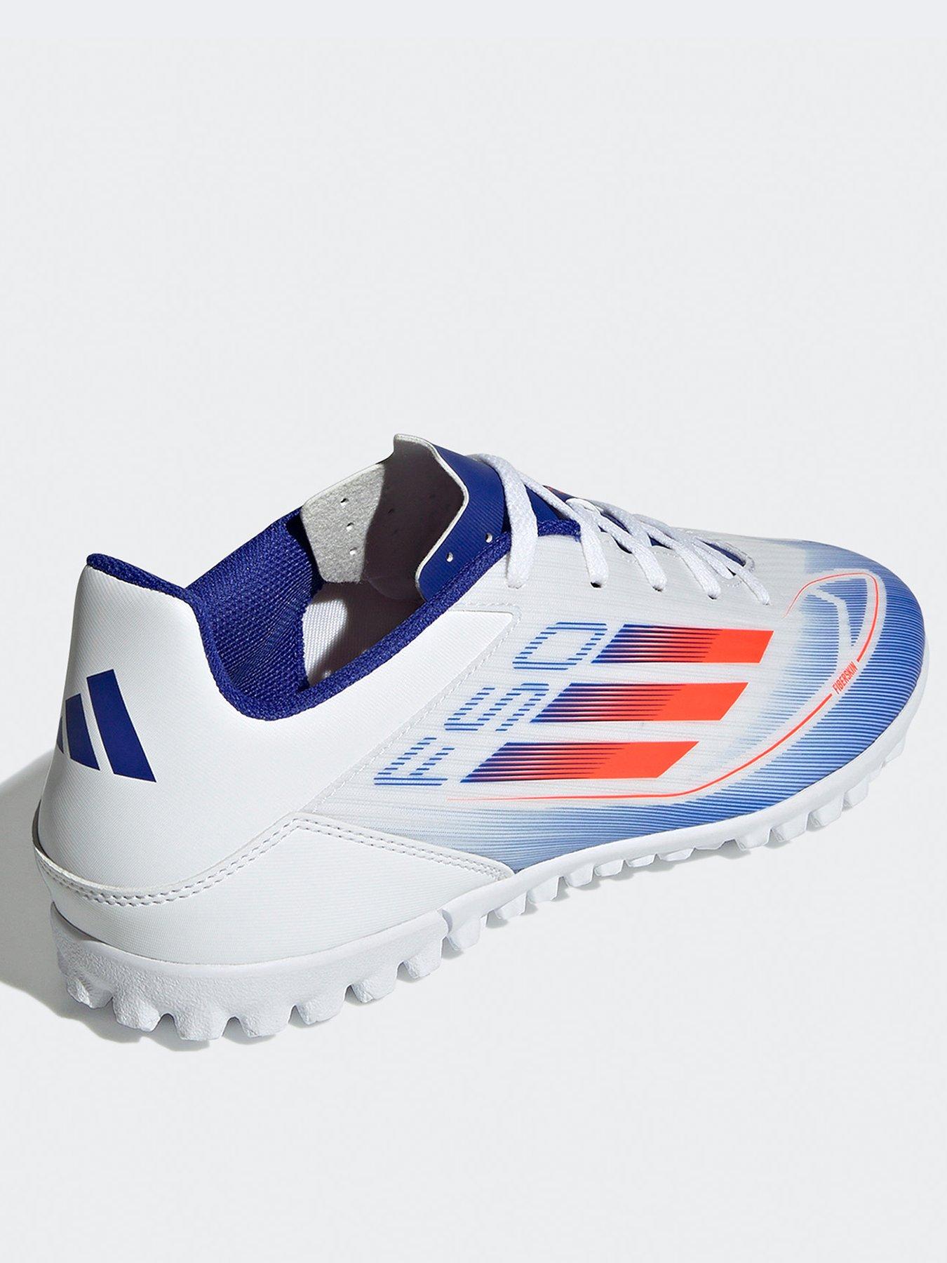Image 3 of 6 of adidas Mens F50 Club Astro Turf Football Boot  -white