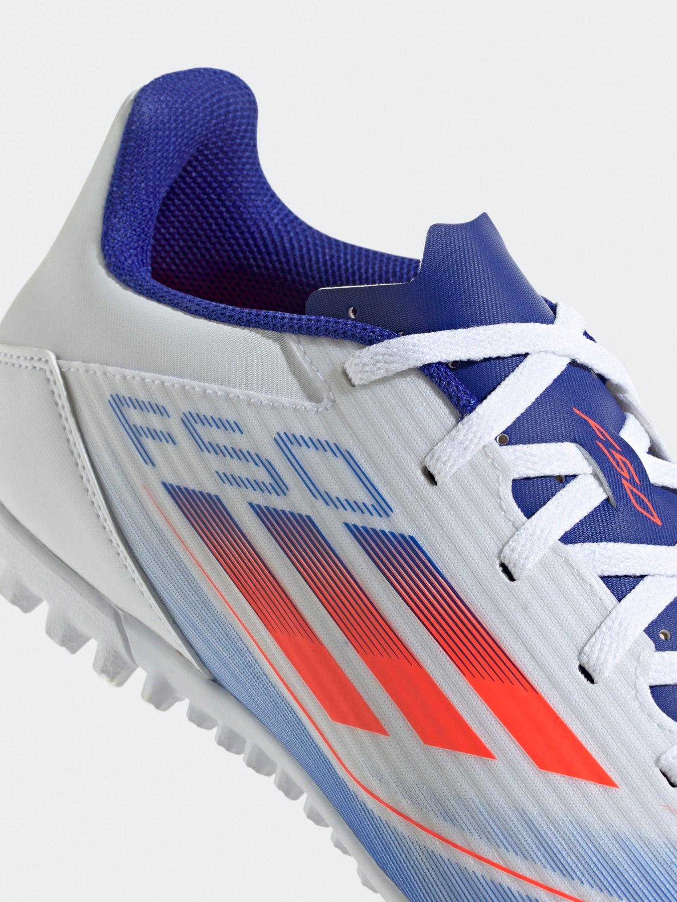 Image 6 of 6 of adidas Mens F50 Club Astro Turf Football Boot  -white