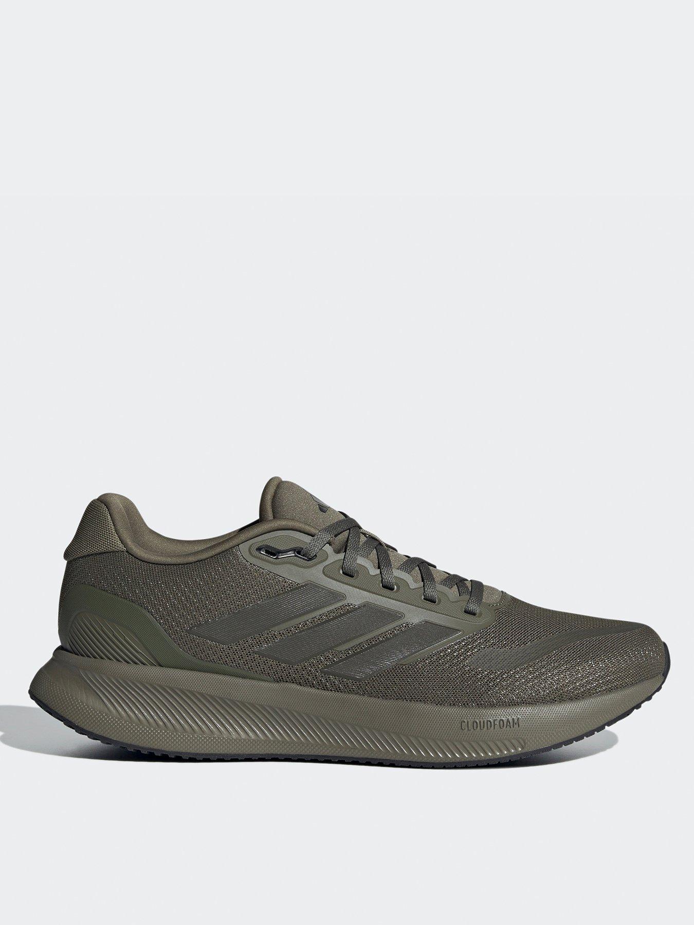 adidas Men s Running Runfalcon 5 Trainers Khaki Very