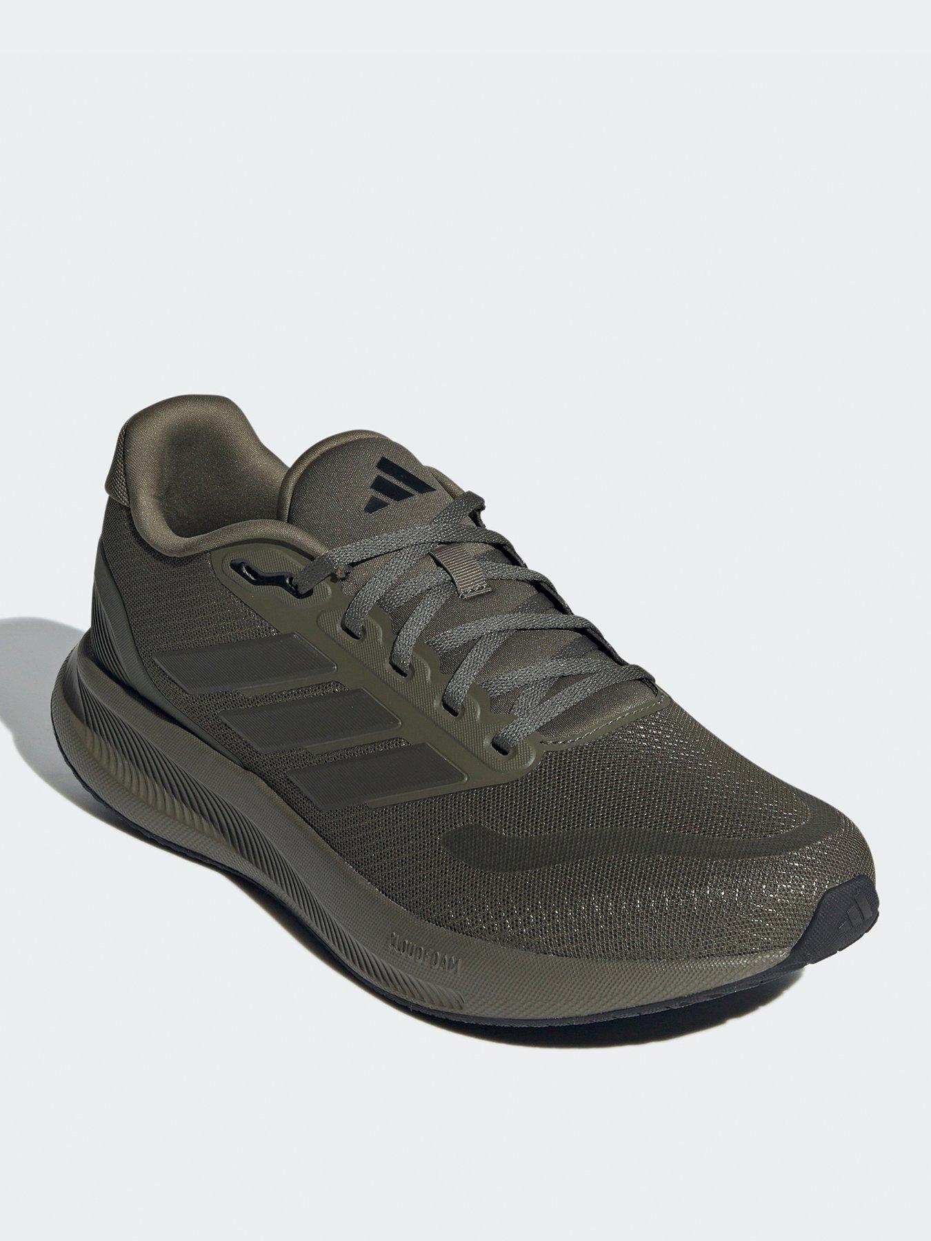 Image 2 of 7 of adidas Men's Running Runfalcon 5 Trainers - Khaki