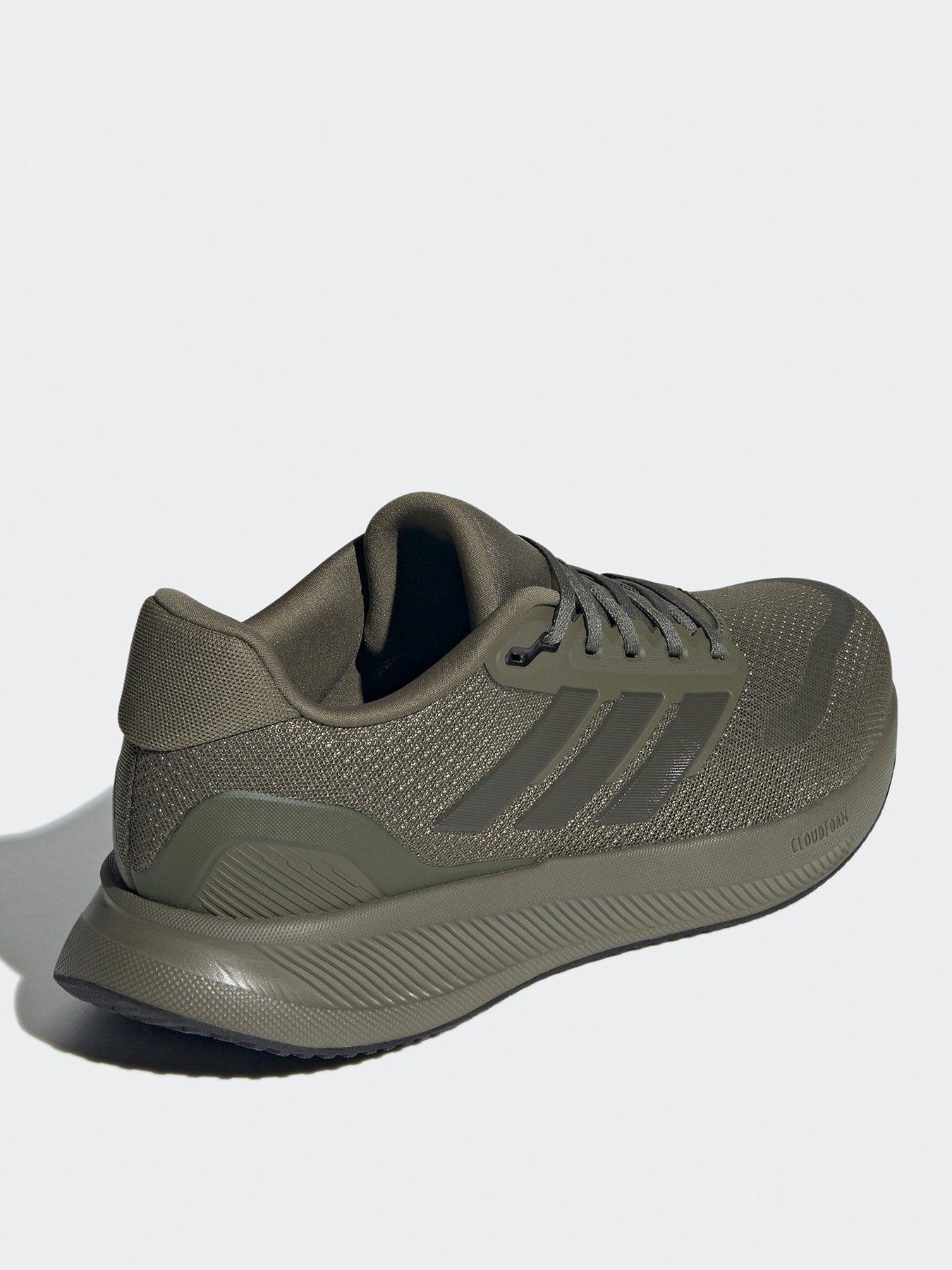 Image 3 of 7 of adidas Men's Running Runfalcon 5 Trainers - Khaki