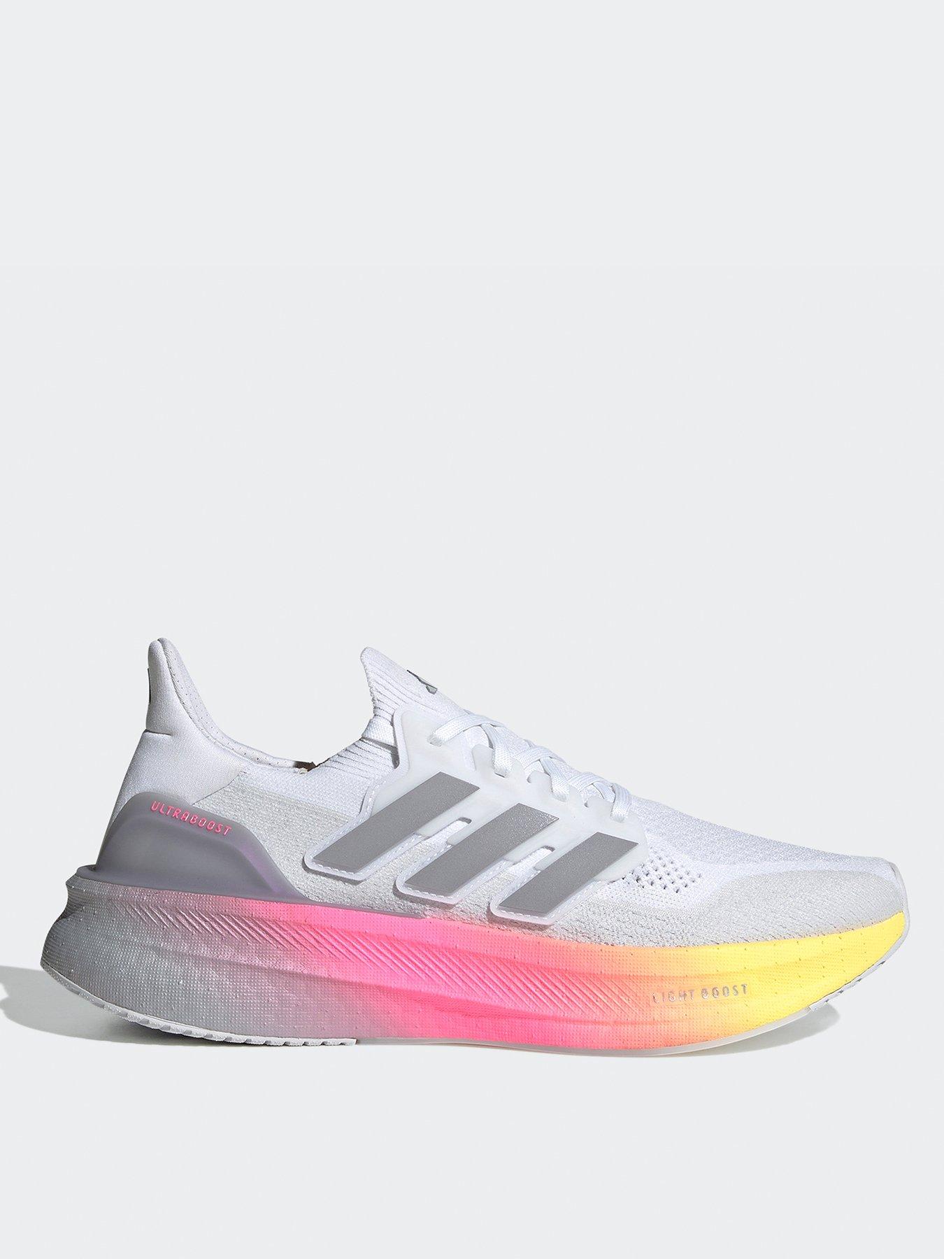 undefined Mens Running Ultraboost 5 Trainers - White