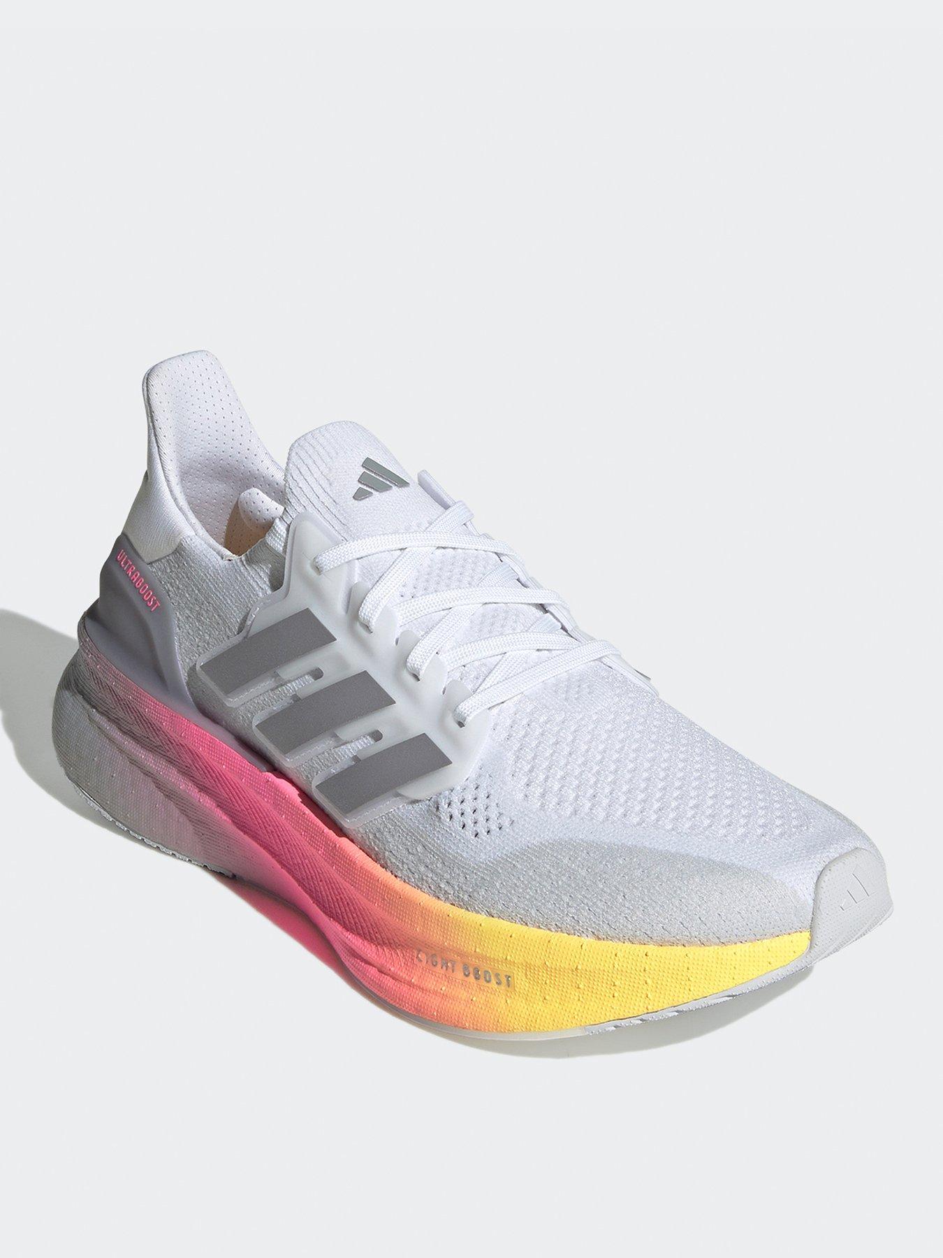 adidas Mens Running Ultraboost 5 Trainers White Very