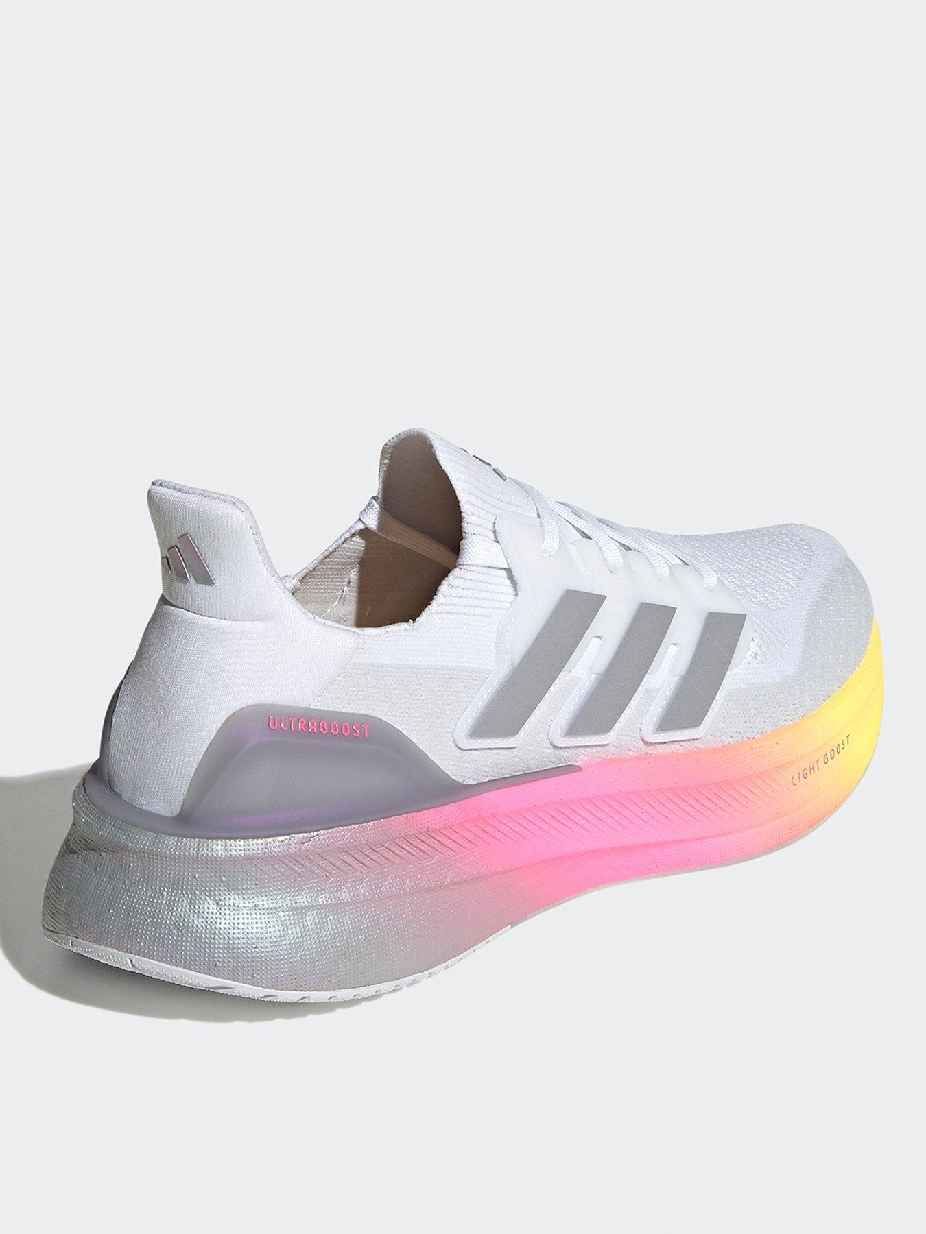 Image 3 of 7 of adidas Mens Running Ultraboost 5 Trainers - White