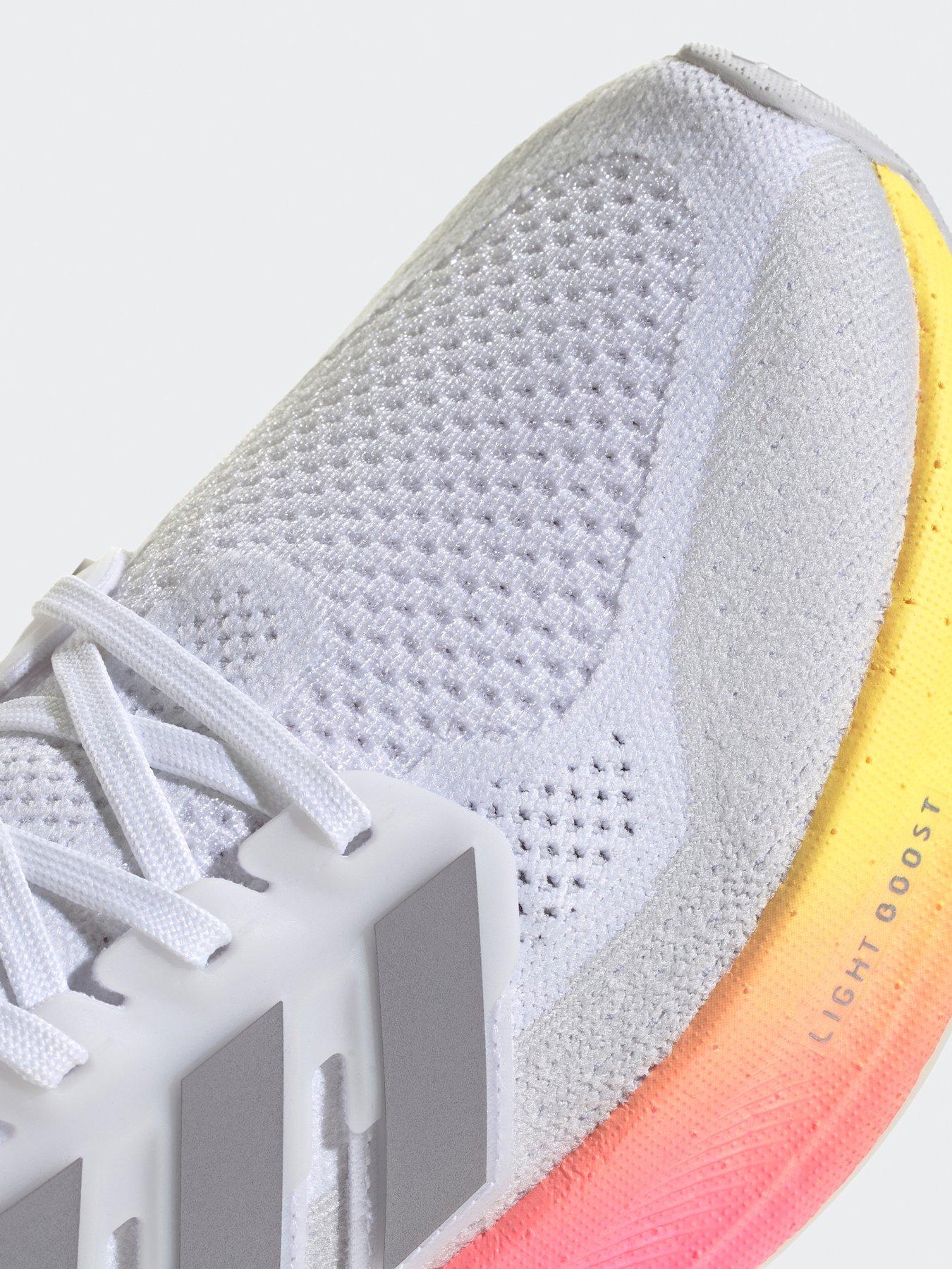 Image 6 of 7 of adidas Mens Running Ultraboost 5 Trainers - White