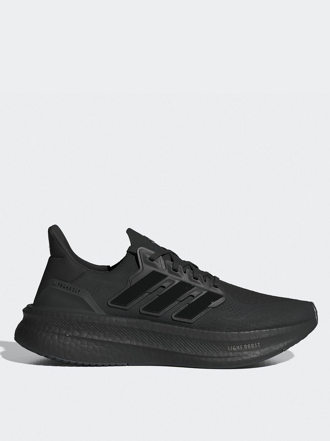 adidas Mens Running Ultraboost 5 Trainers - Black