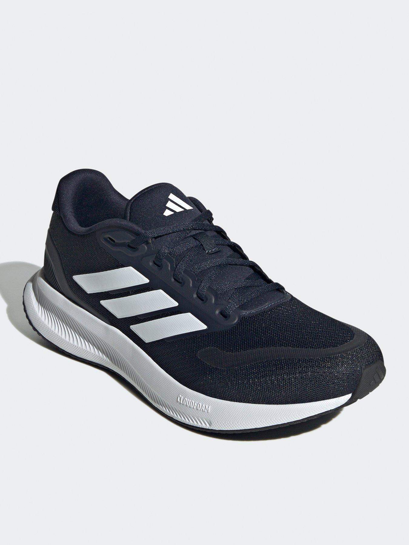 Image 2 of 8 of adidas Men's Running Runfalcon 5 Trainers - Navy