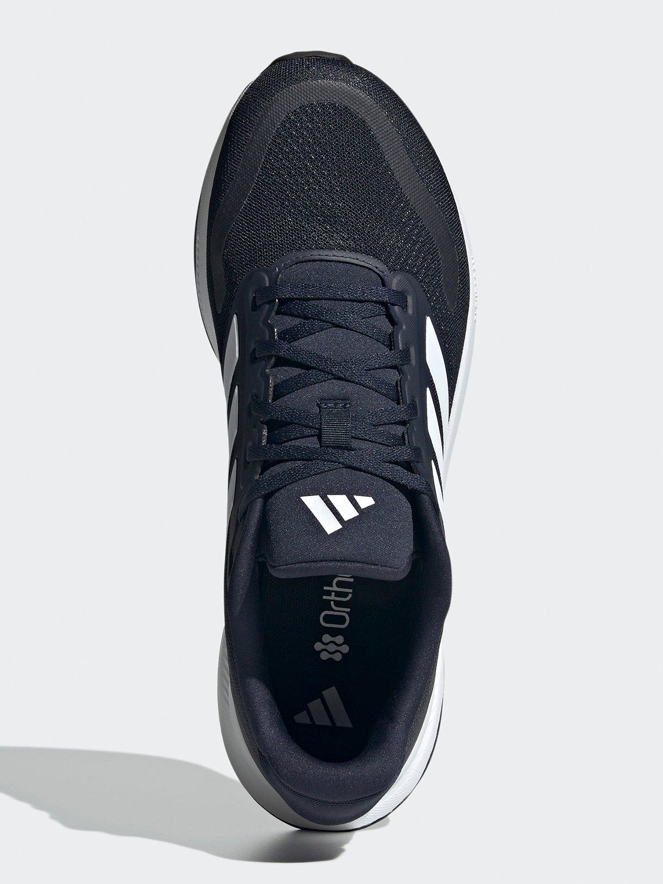 Image 4 of 8 of adidas Men's Running Runfalcon 5 Trainers - Navy