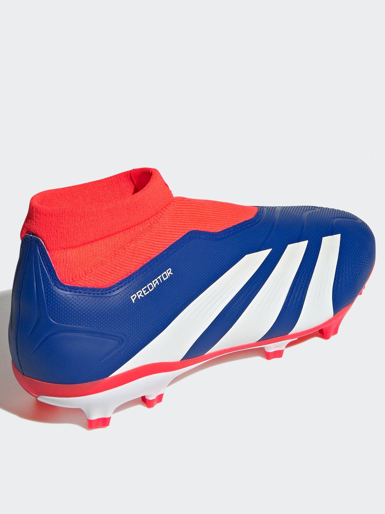 Image 3 of 7 of adidas Mens Predator League Laceless Firm Ground Football Boot -blue