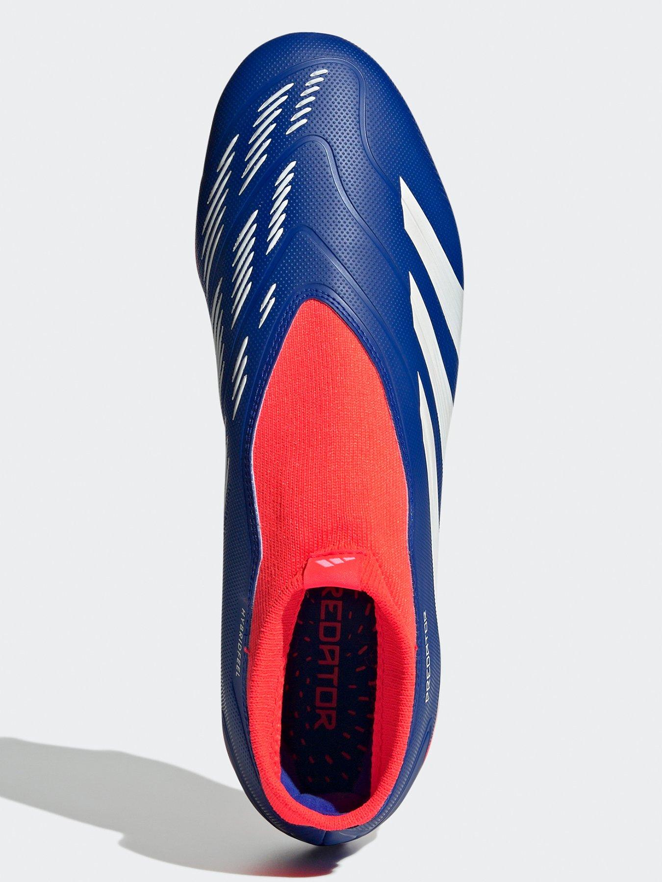 Image 4 of 7 of adidas Mens Predator League Laceless Firm Ground Football Boot -blue