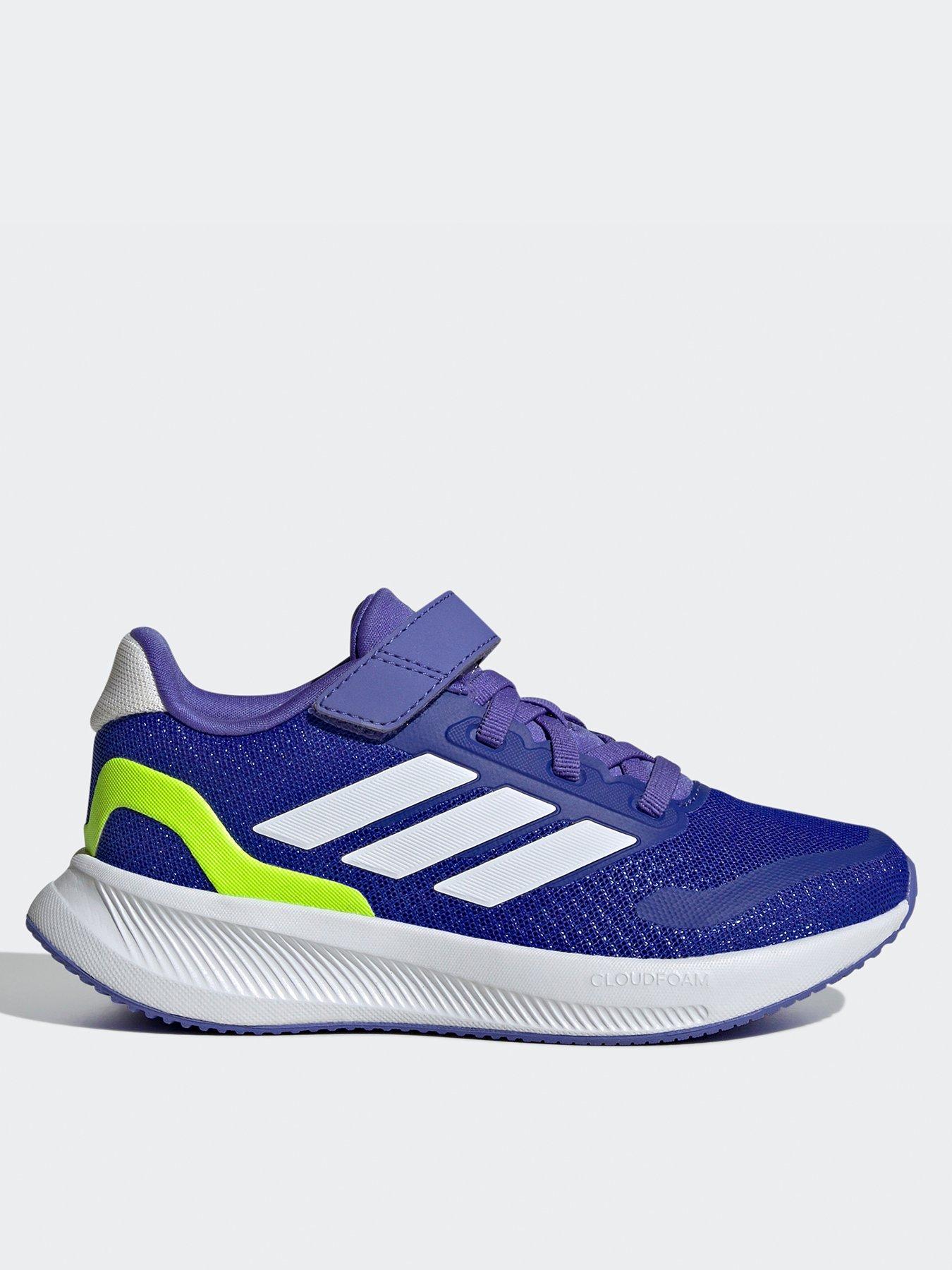 adidas Boys Kids Running Duramo Sl Trainers Blue Very