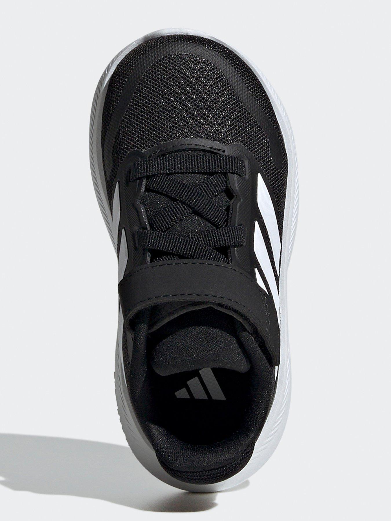 Unisex Infant Running Runfalcon 5 Trainers Black white