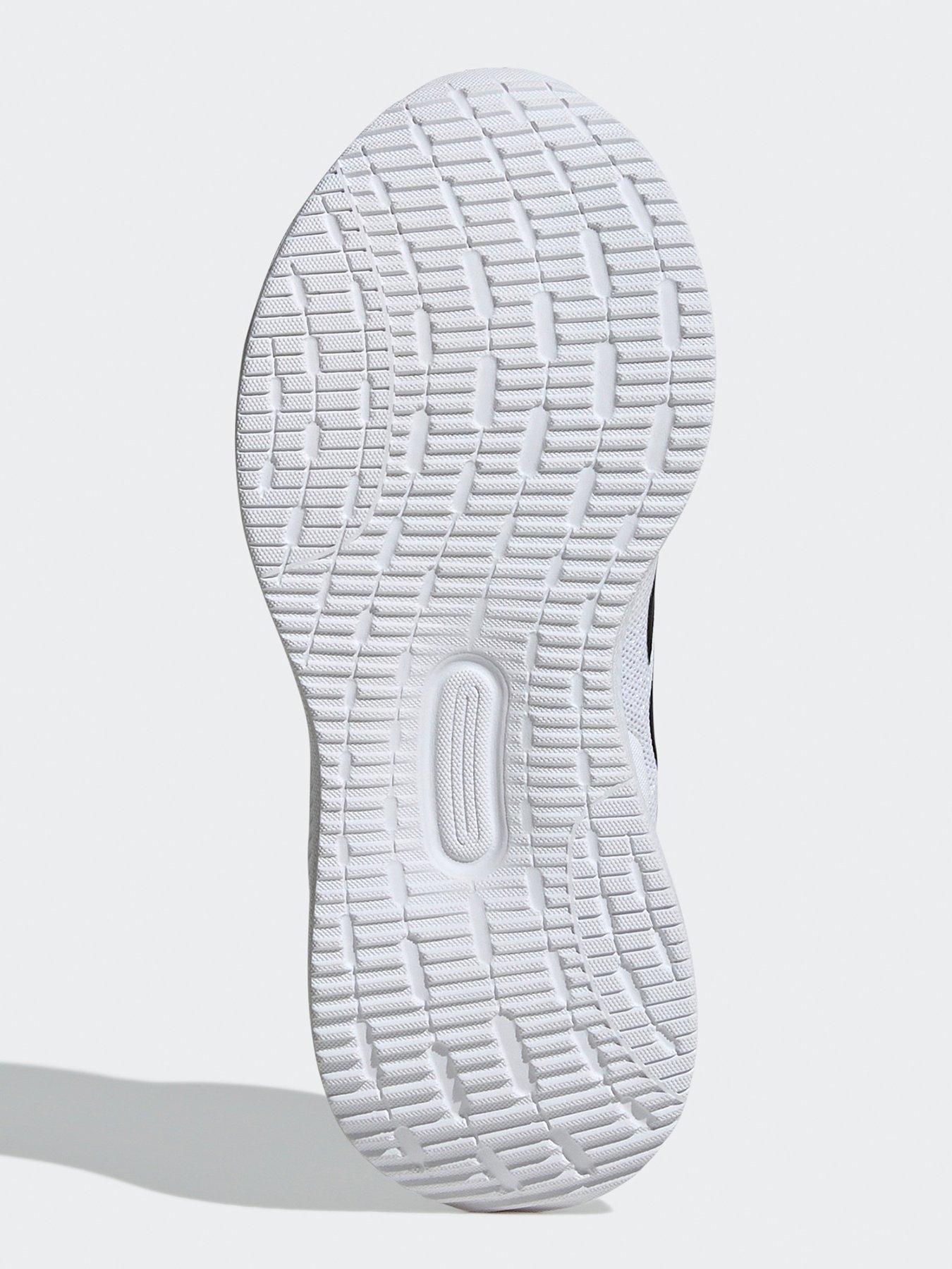 Image 5 of 7 of adidas Unisex Kids Running Runfalcon 5 Trainers - White/Black