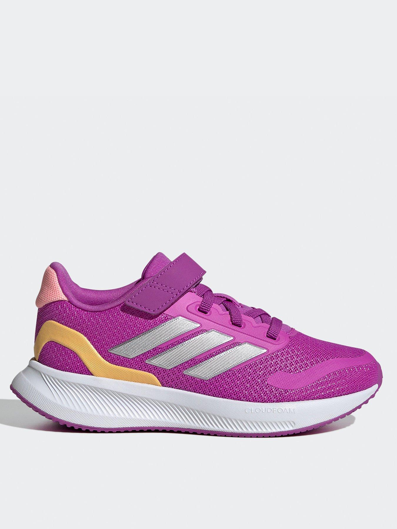 Pink kid adidas hotsell