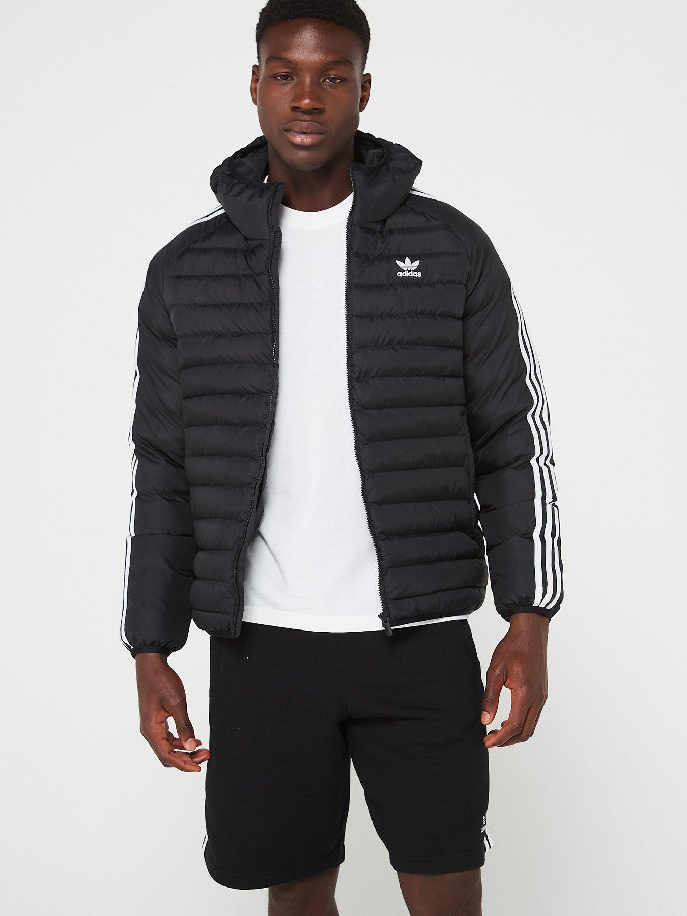 Adidas neo mens padded hooded parka best sale