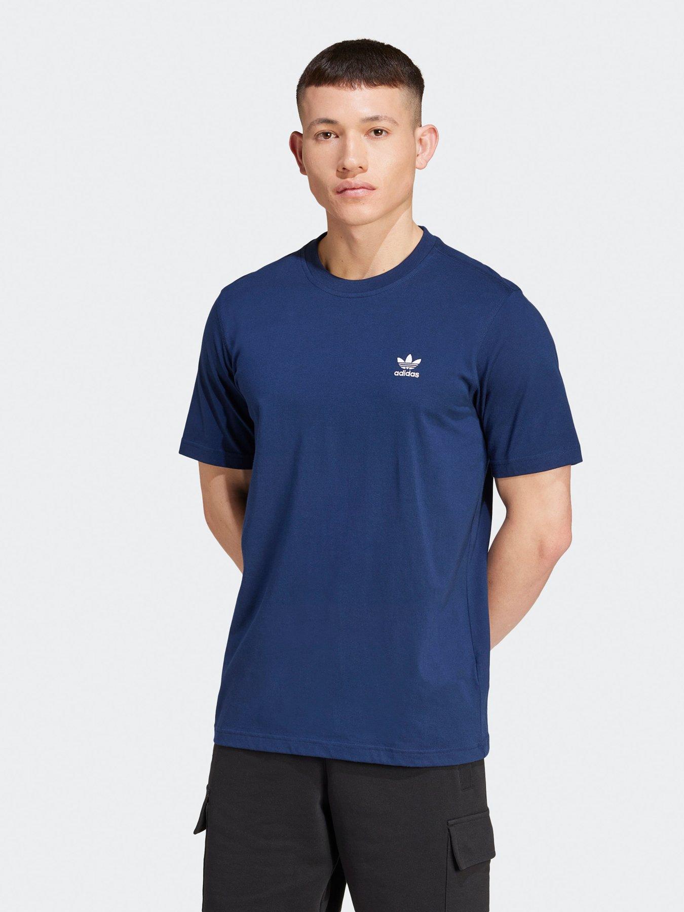 undefined Mens Essentials Tee - Navy