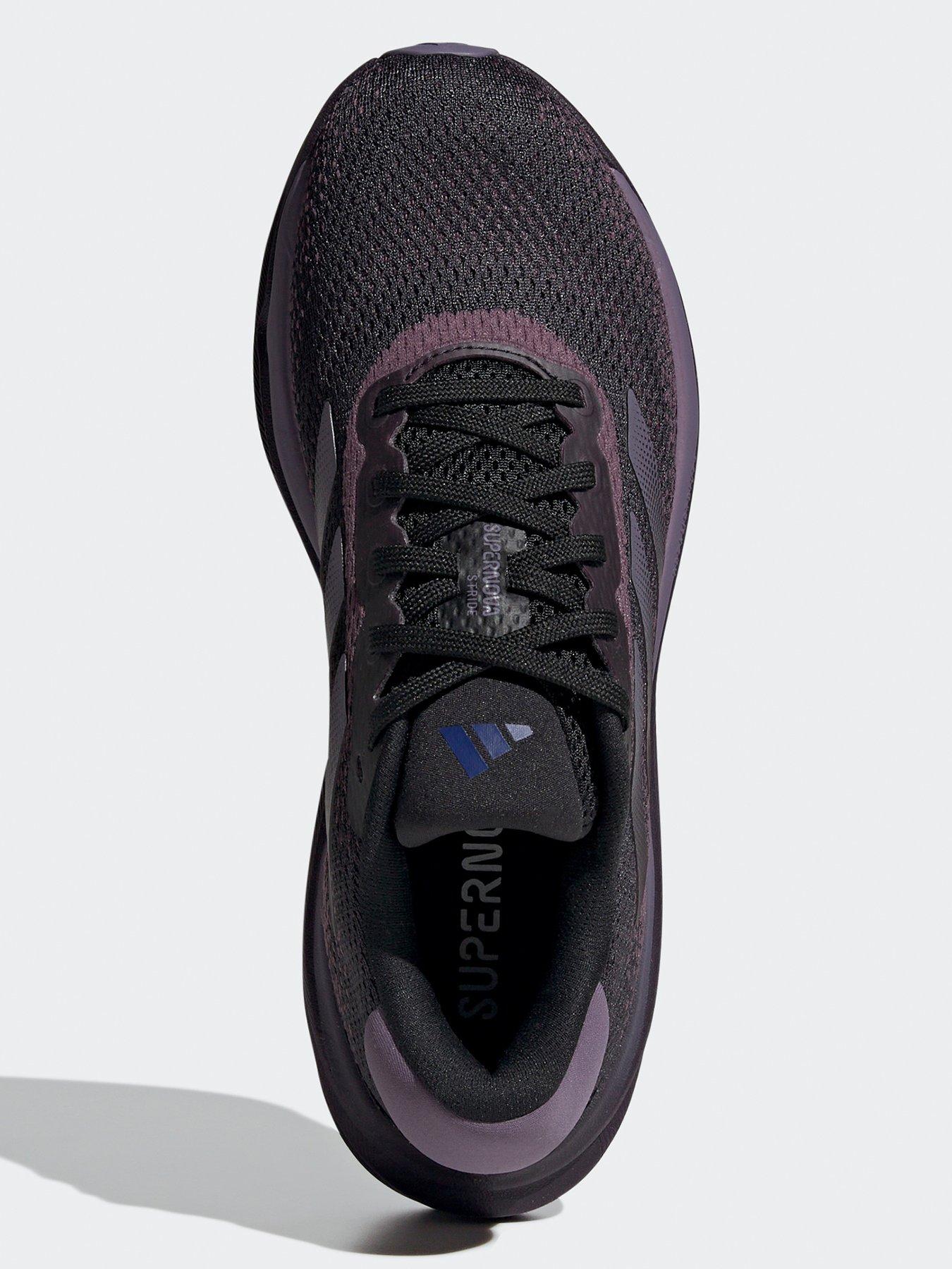 adidas Womens Running Supernova Stride Trainers Black Very