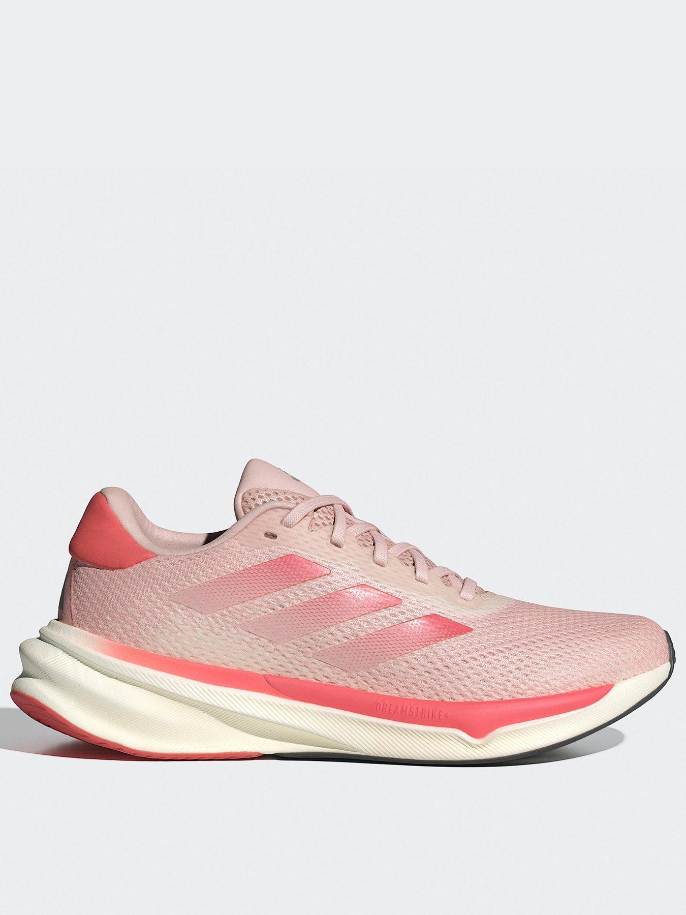 adidas Womens Running Supernova Stride Trainers - Pink