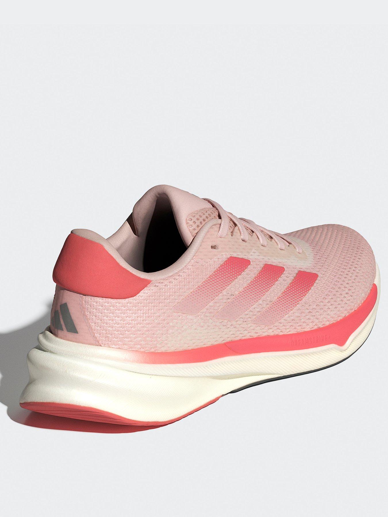 Image 3 of 7 of adidas Womens Running Supernova Stride Trainers - Pink