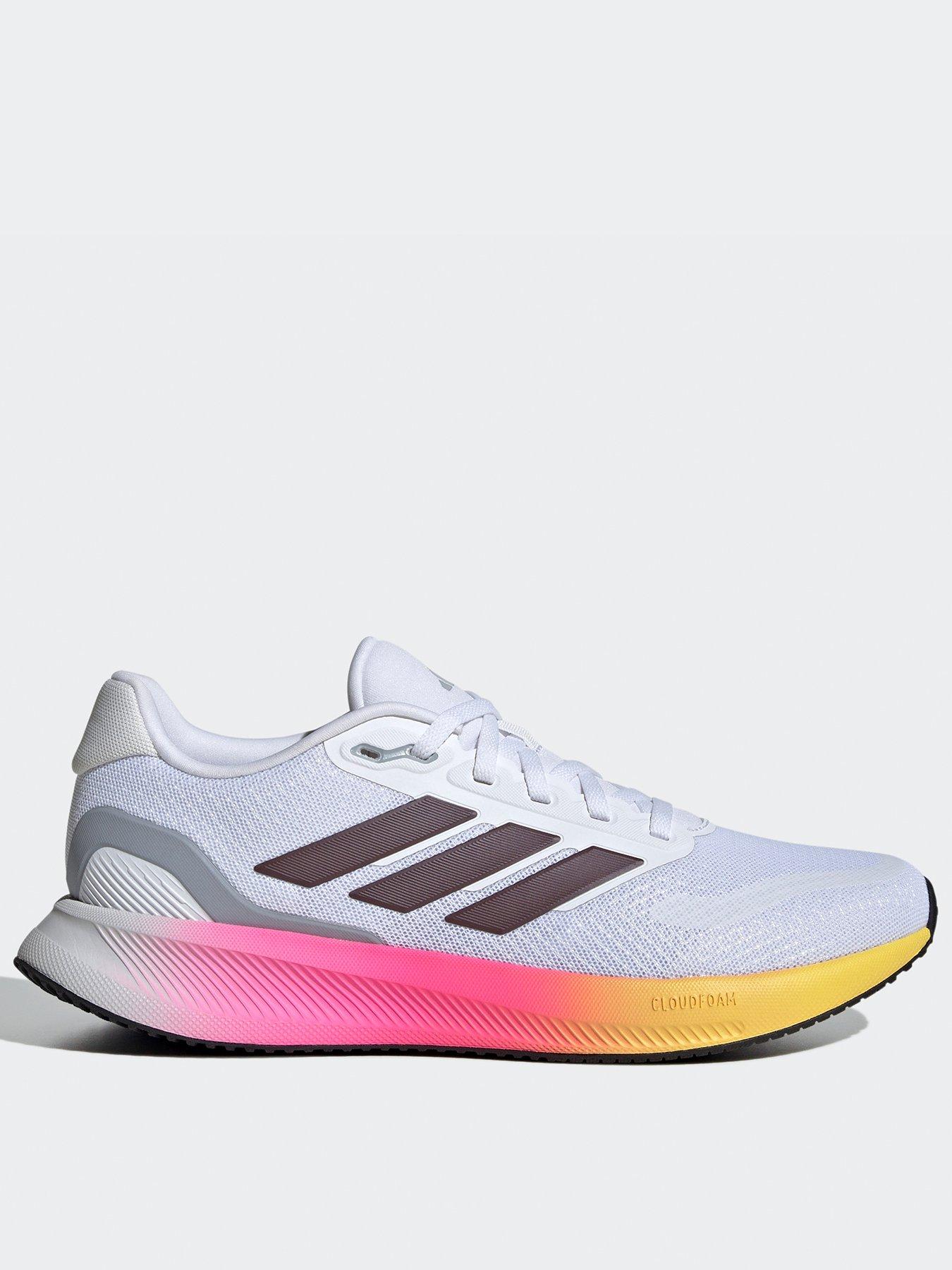 Adidas all white sneakers womens online