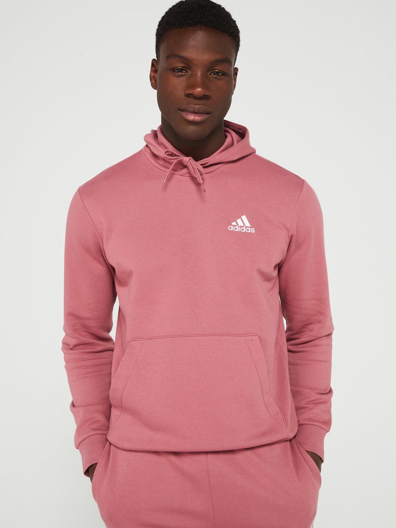 adidas Sportswear Men s Feelcozy Hoodie Pink Very