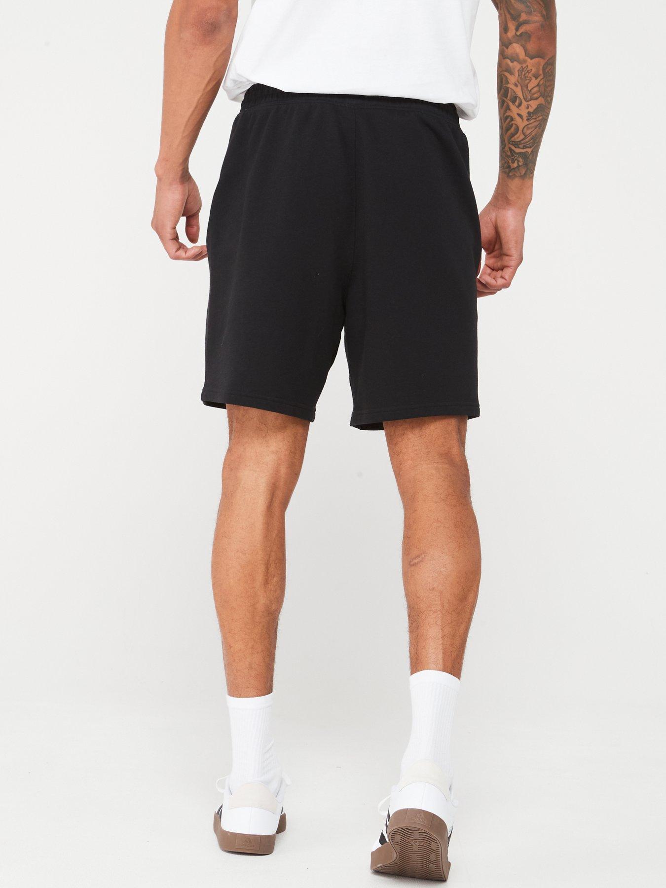 Image 2 of 4 of adidas Sportswear Mens All Season French Terry Short - Black
