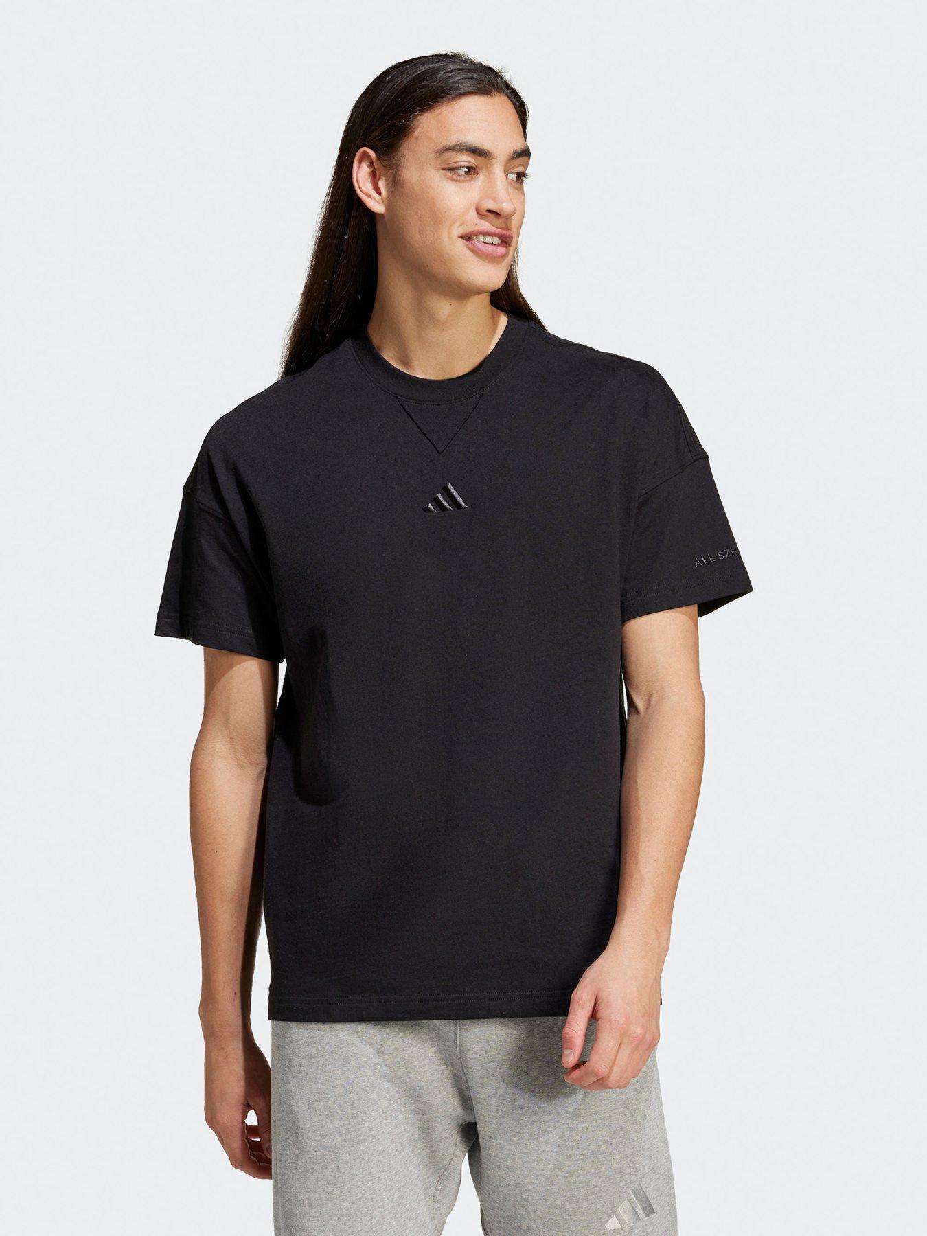 undefined Mens All Season T-Shirt - Black