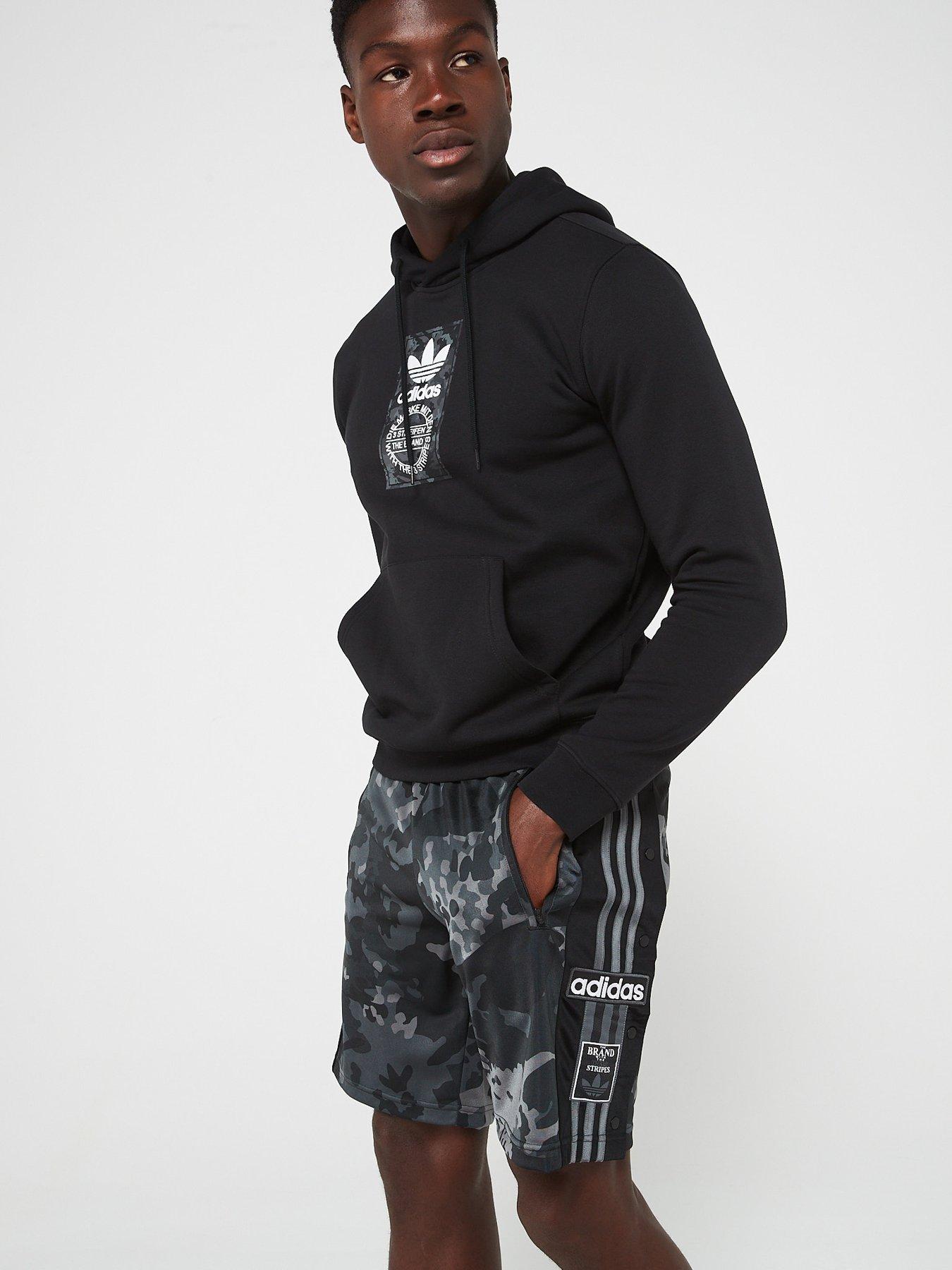 Adidas blue camo shorts clearance