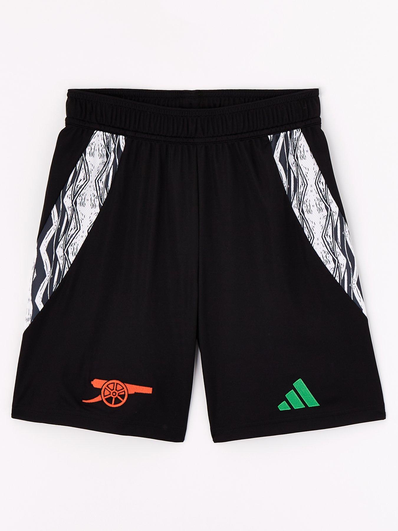 Arsenal Junior 24 25 Away Stadium Shorts black