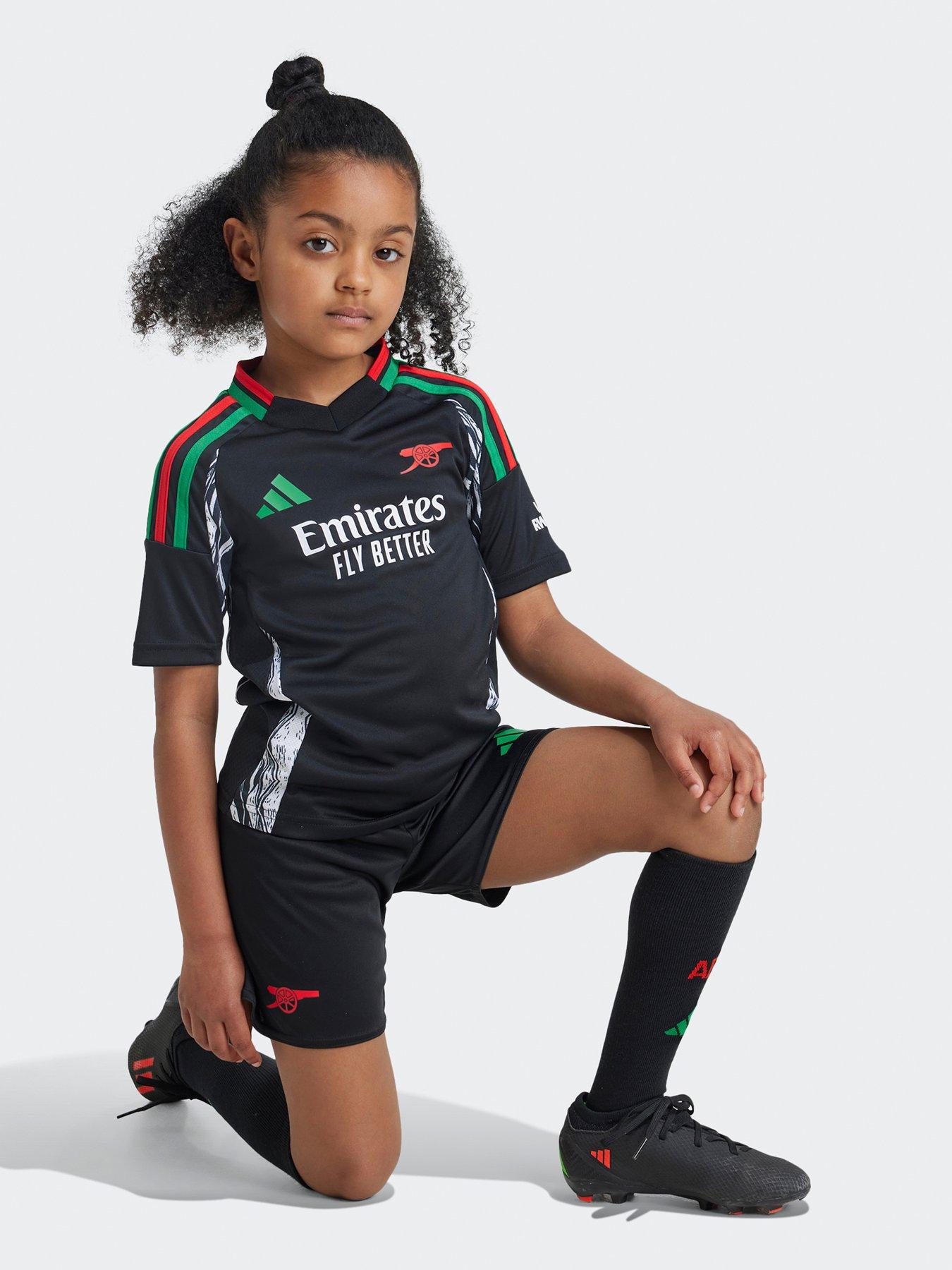 Image 5 of 5 of adidas Arsenal Mini Kit 24/25 Away Full Kit - Black