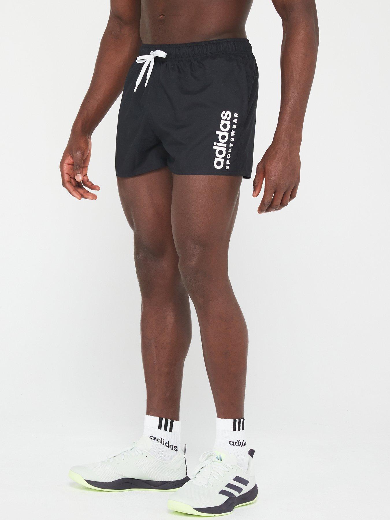 undefined Mens Training Essentials Linear Vma Shorts - Black/white