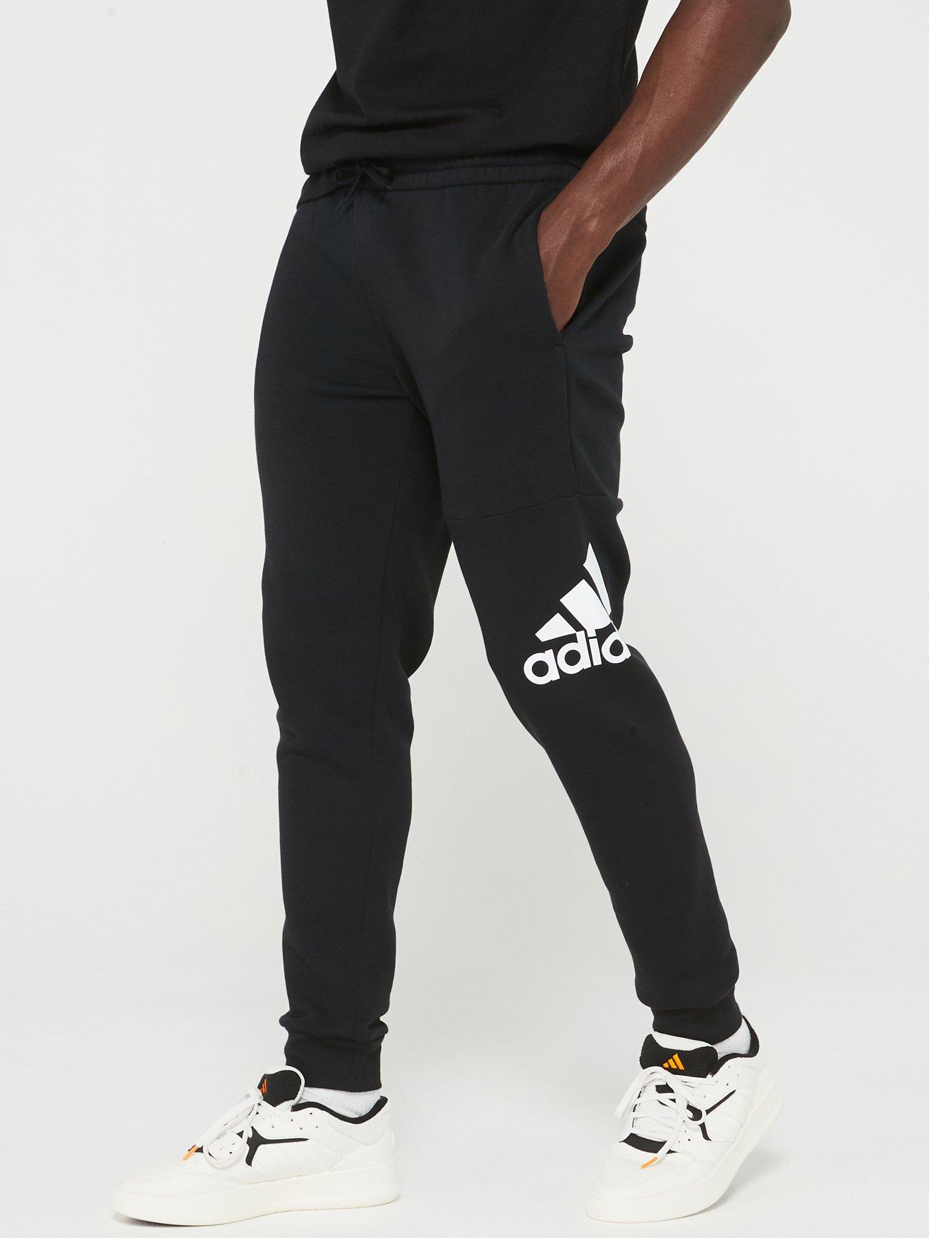 Men s Big Logo Fleece Pants Black