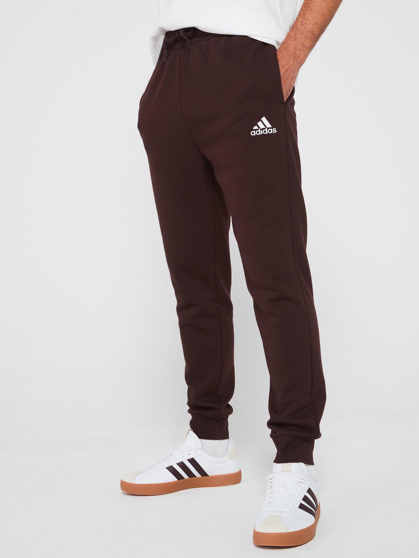 adidas Sportswear Mens Feelcozy Cargo Pant Brown Very