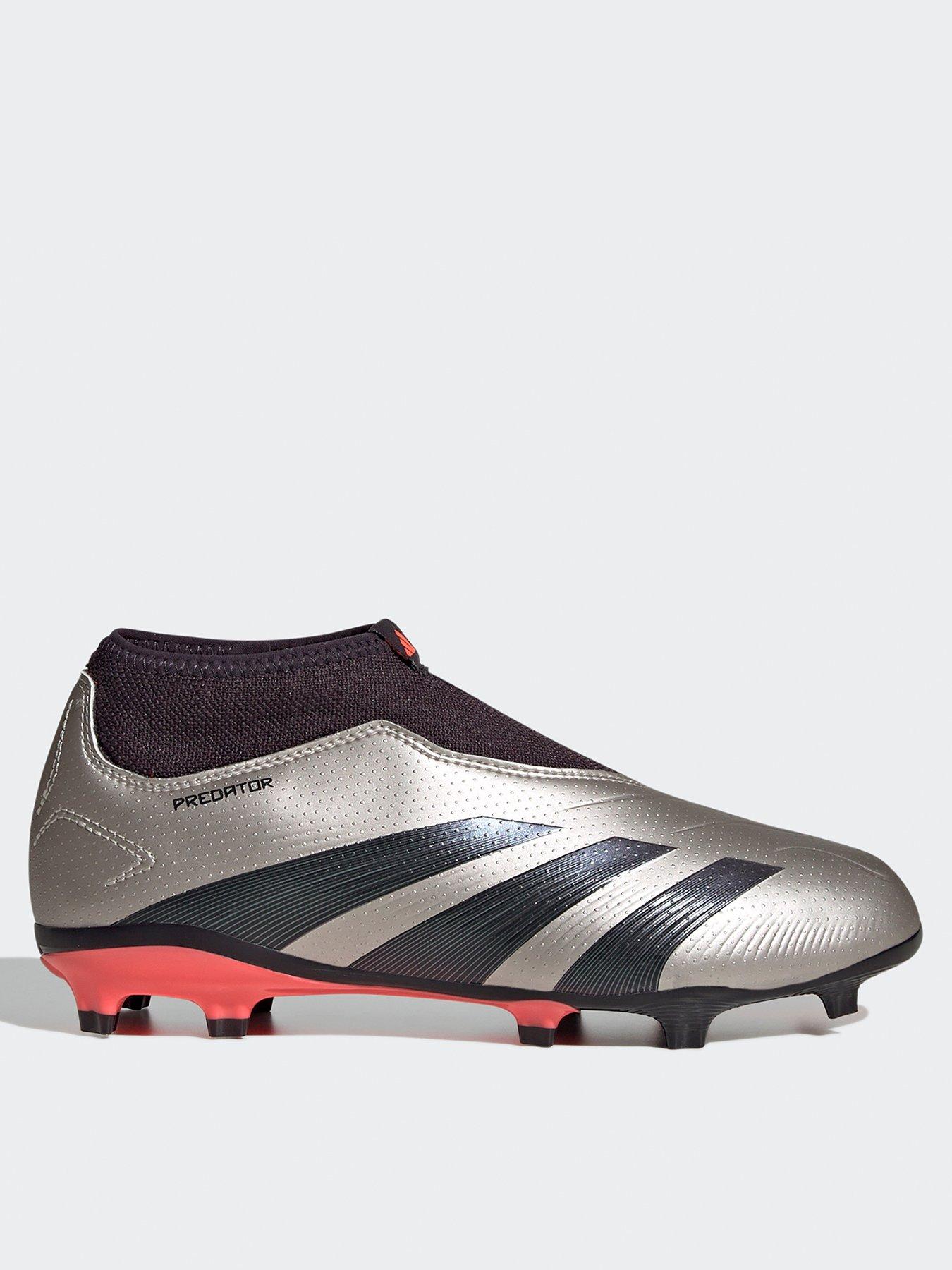 undefined Junior Predator League Laceless Firm Ground Football Boot - Gold