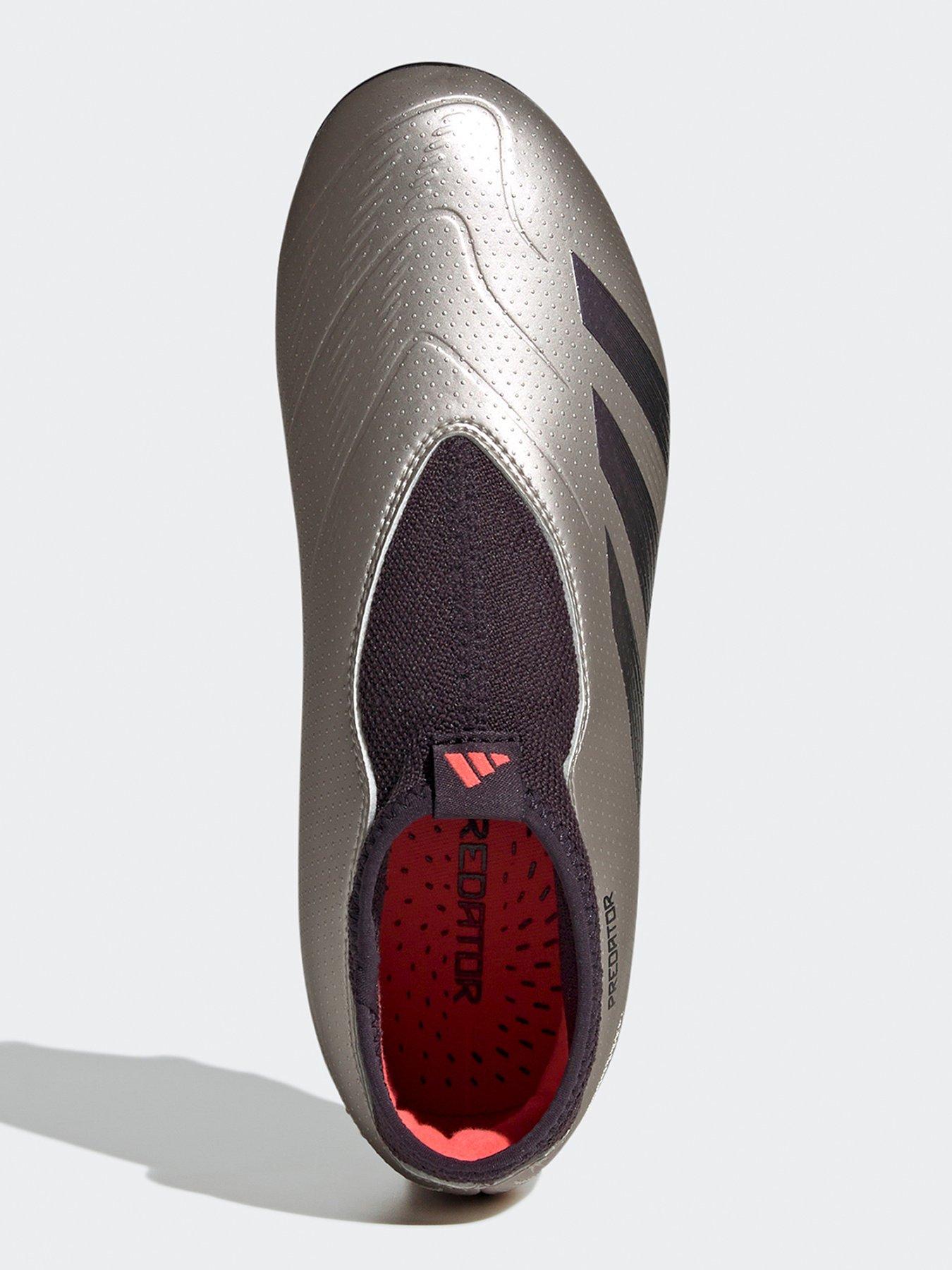 adidas Junior Predator League Laceless Firm Ground Football Boot