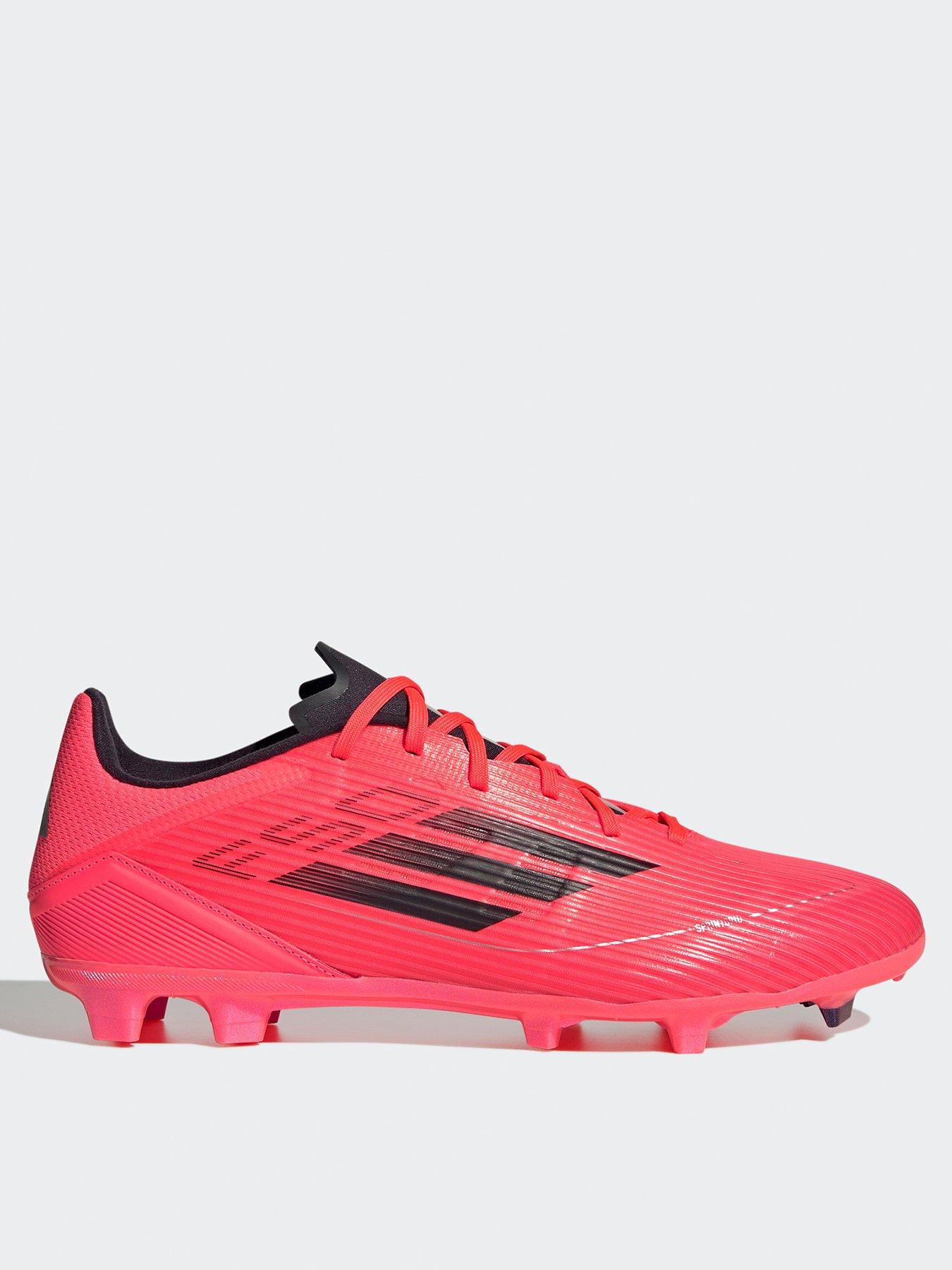 undefined Mens F50 League Firm Ground Football Boot - Red