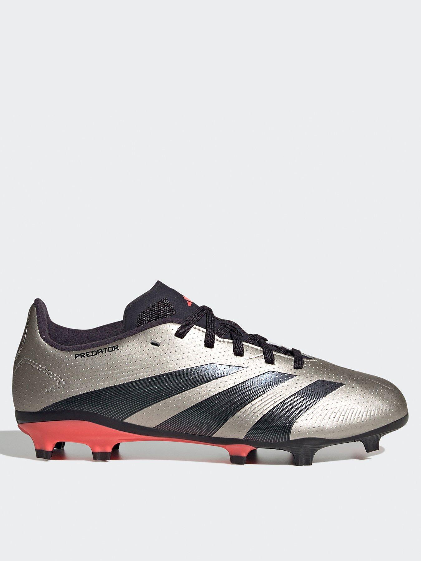 undefined Junior Predator League Firm Ground Football Boot - Gold