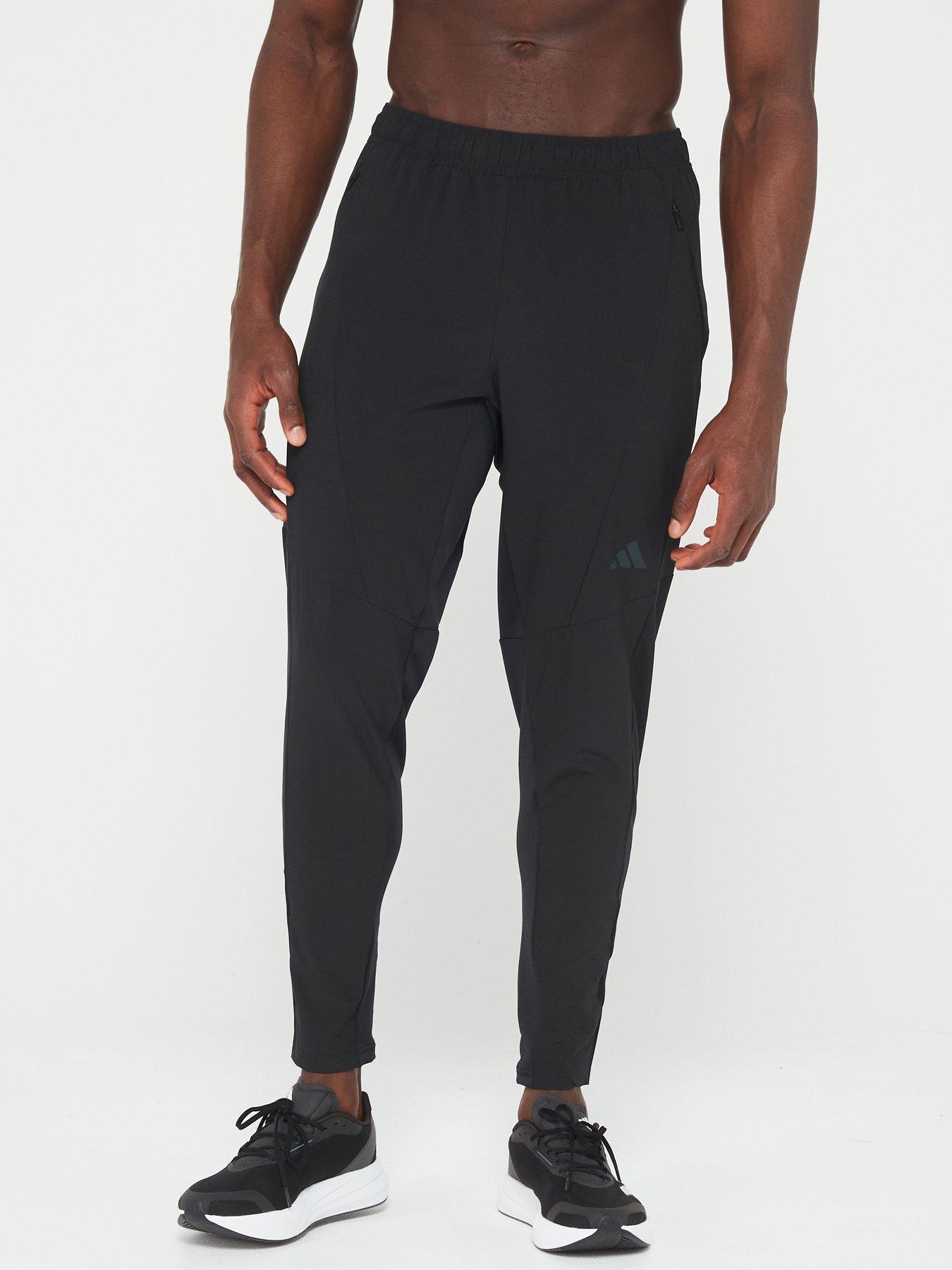 adidas Mens Training Designed 4 Training Hybrid Pants - Black