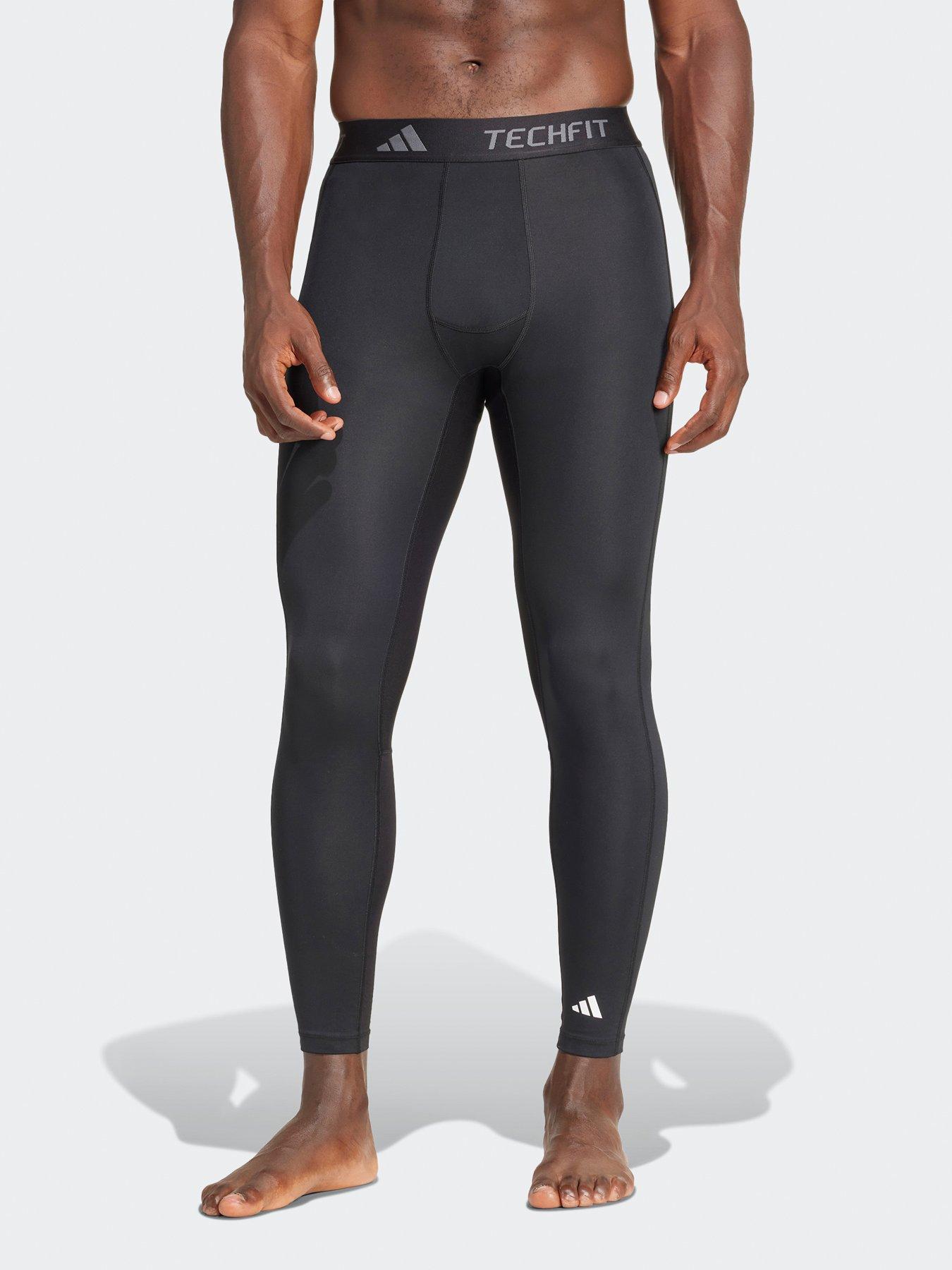 undefined Mens Training Tech Fit Base Tight - Black