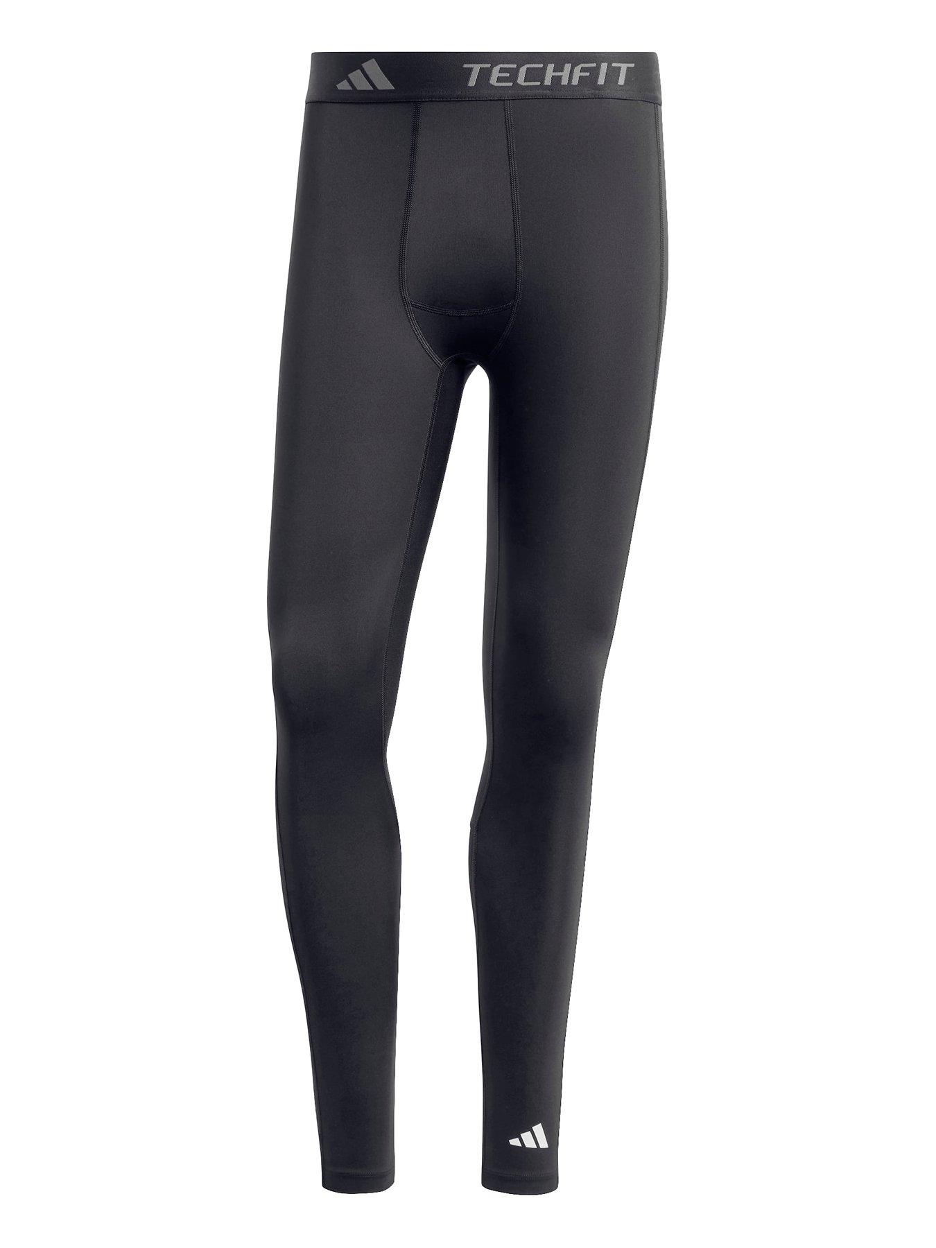 Image 6 of 6 of adidas Mens Training Tech Fit Base Tight - Black