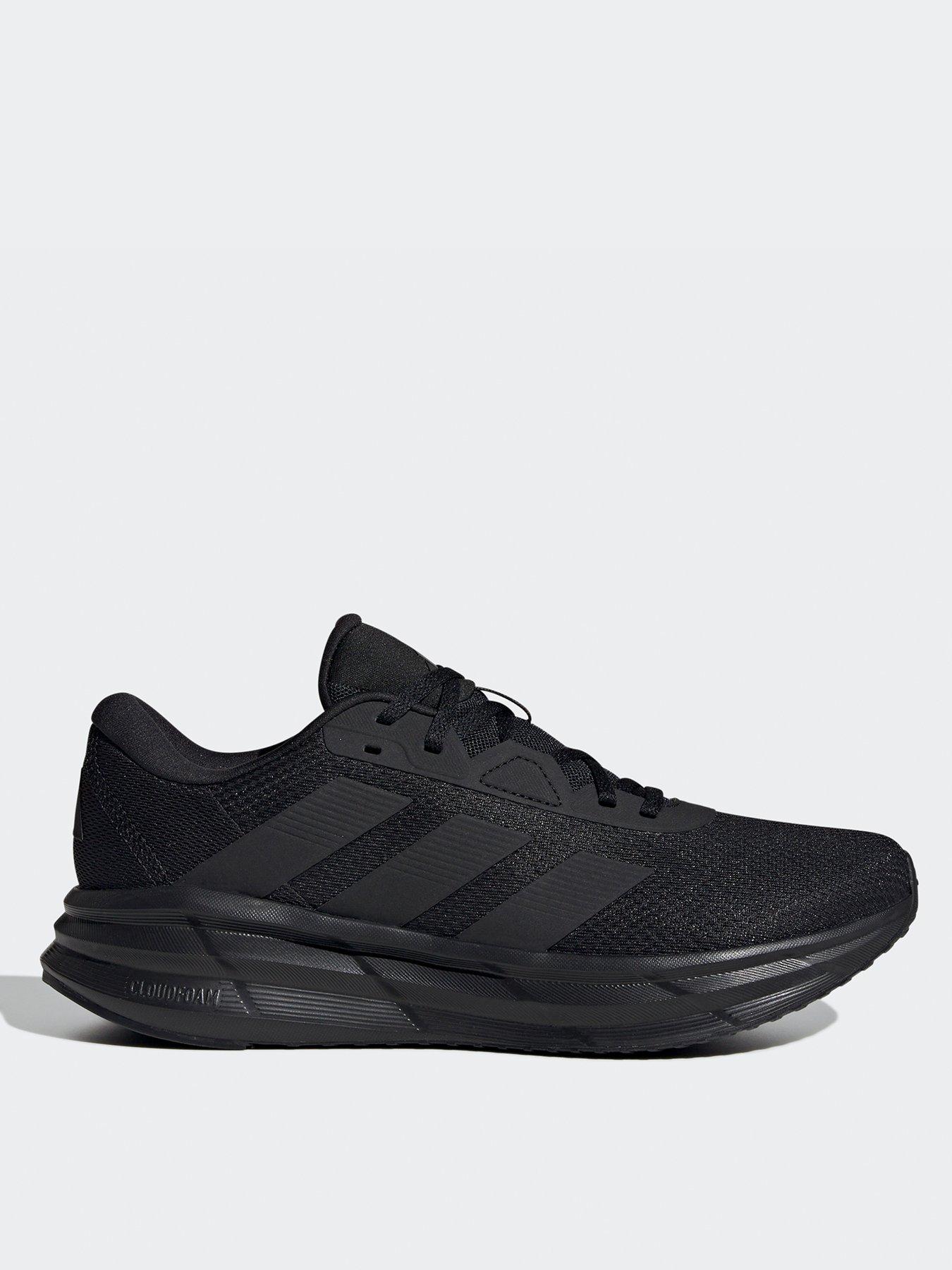 Black adidas trainers uk on sale